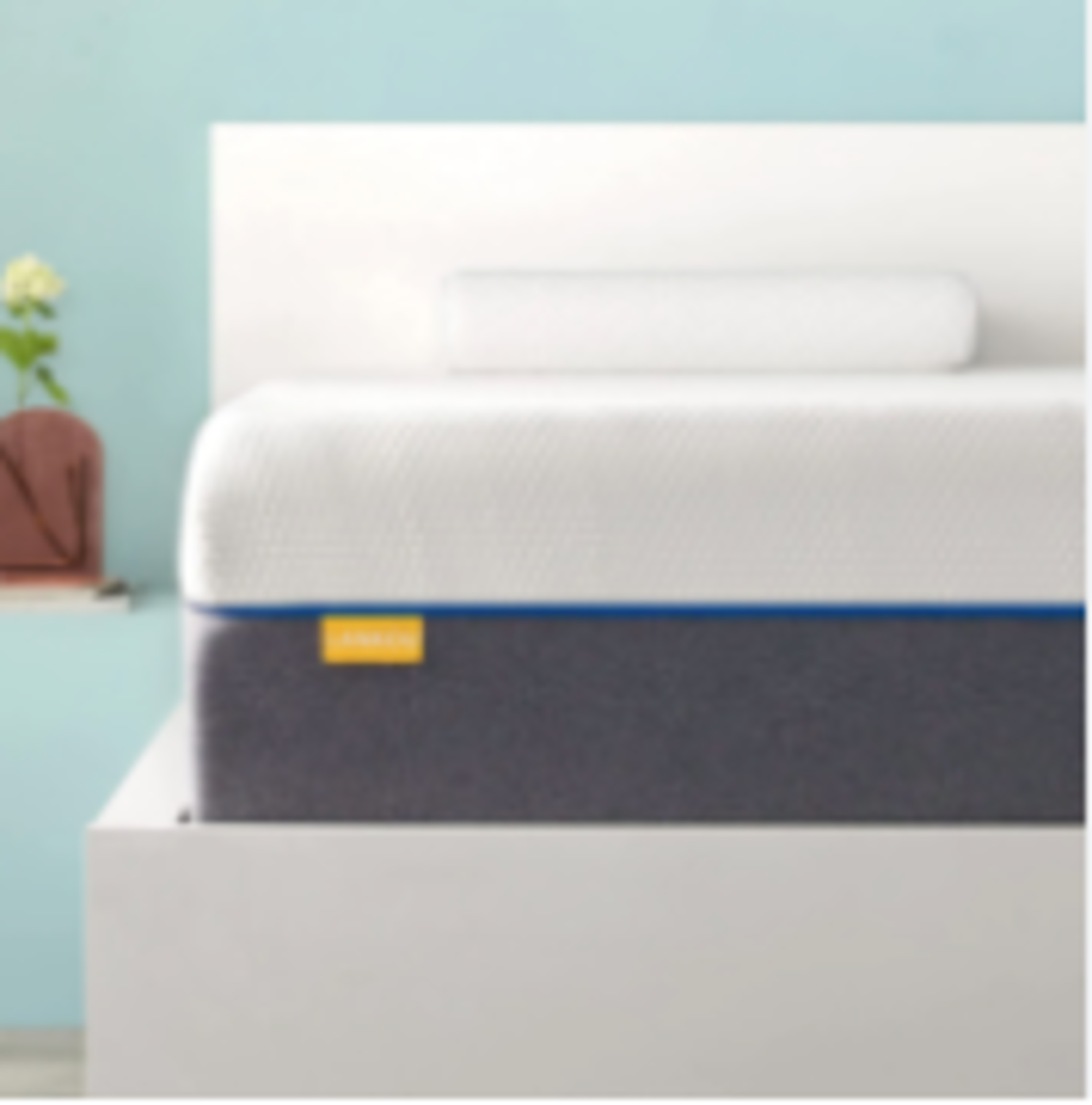 RRP £196 Symple Stuff Arnfast 20Cm Memory Breathable Foam Mattress Size: Double (4'6) Ddsc1107.