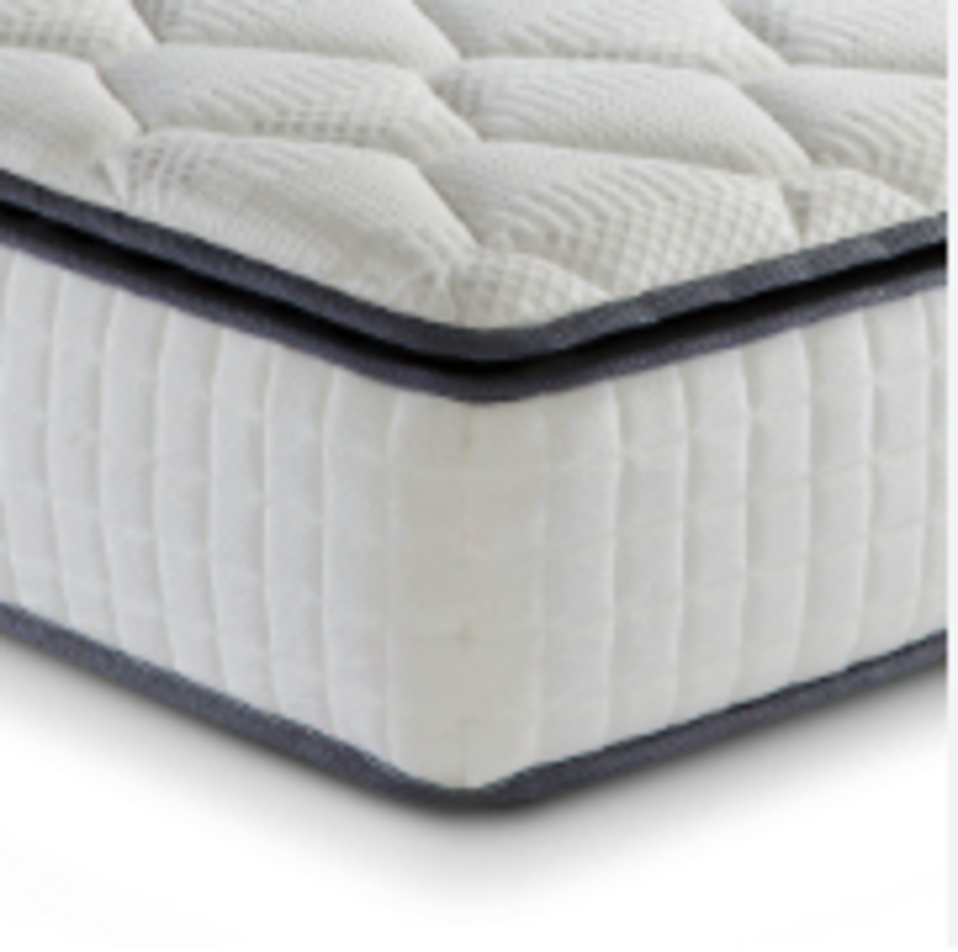 RRP £305 Symple Stuff Horrell Bliss Pillow-Top Pocket Sprung Mattress Size: Kingsize (5')Aapo1433.