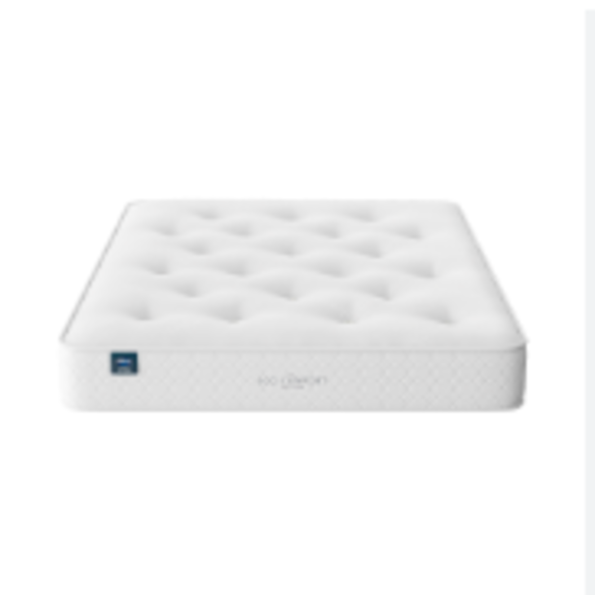 RRP £393 Silentnight Eco Comfort Pocket Sprung Mattress Size: Double (4'6) Niz1158.23233955 (