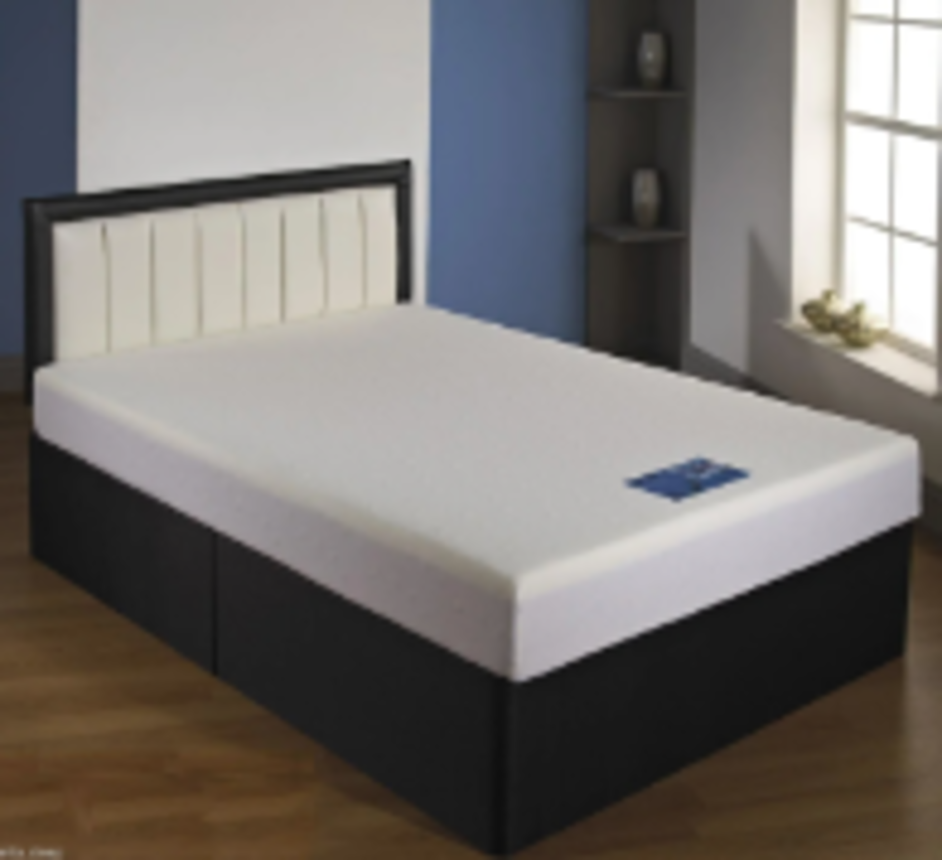 RRP £340 Symple Stuff Pureflex Neptune Luxury 12" Memory Foam Mattress Size: Kingsize (5')