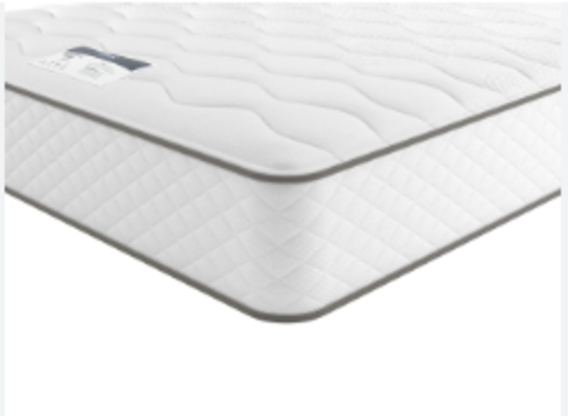 RRP £294 Silentnight Eco Comfort Pocket Sprung 1000 Mattress Size: Kingsize (5') Niz1144.22720476 (