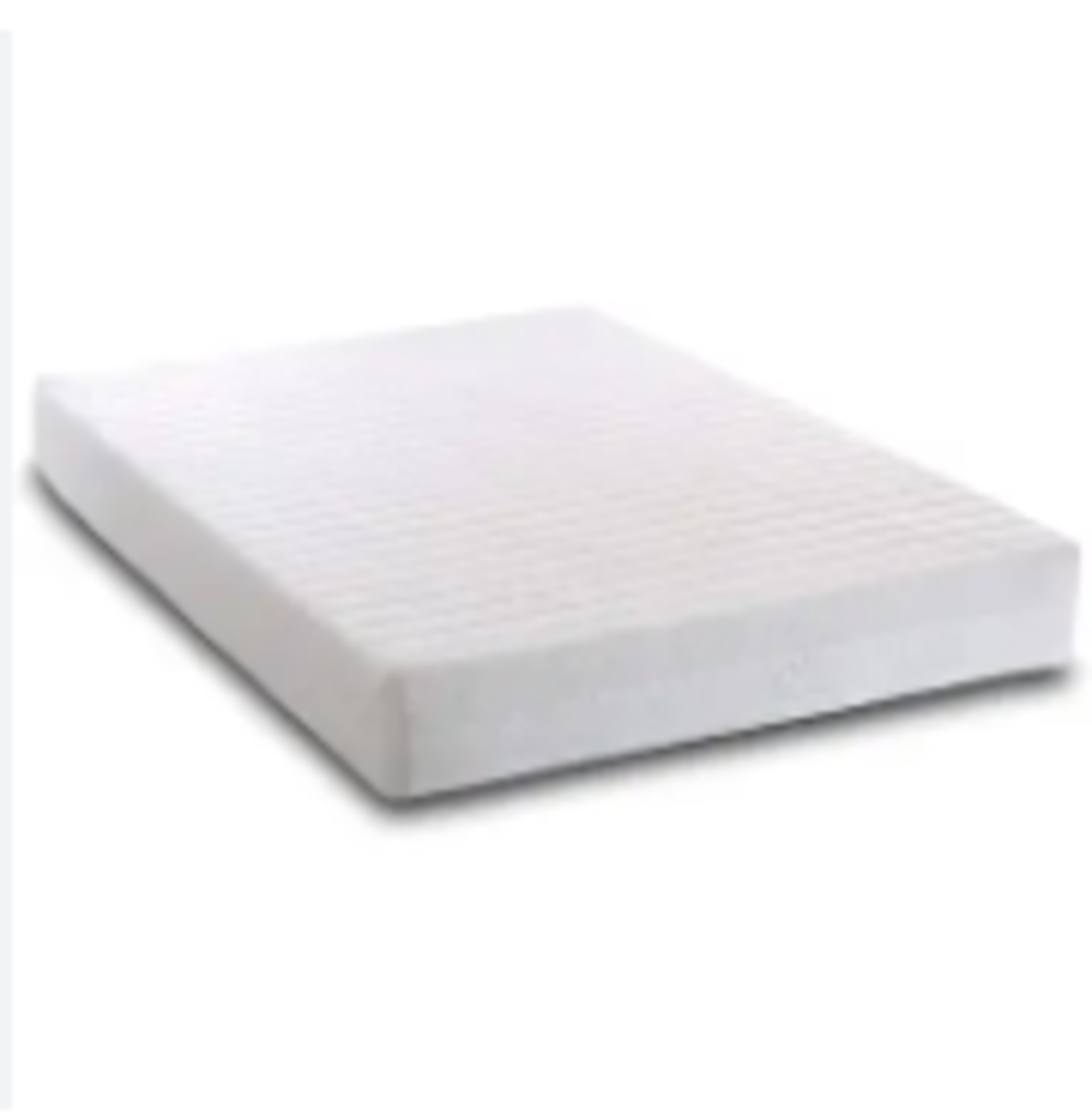 RRP £220 Symple Stuff Kipp Reflex Foam Mattress Size: Double (4'6) Jslw1019.52928591 (Condition