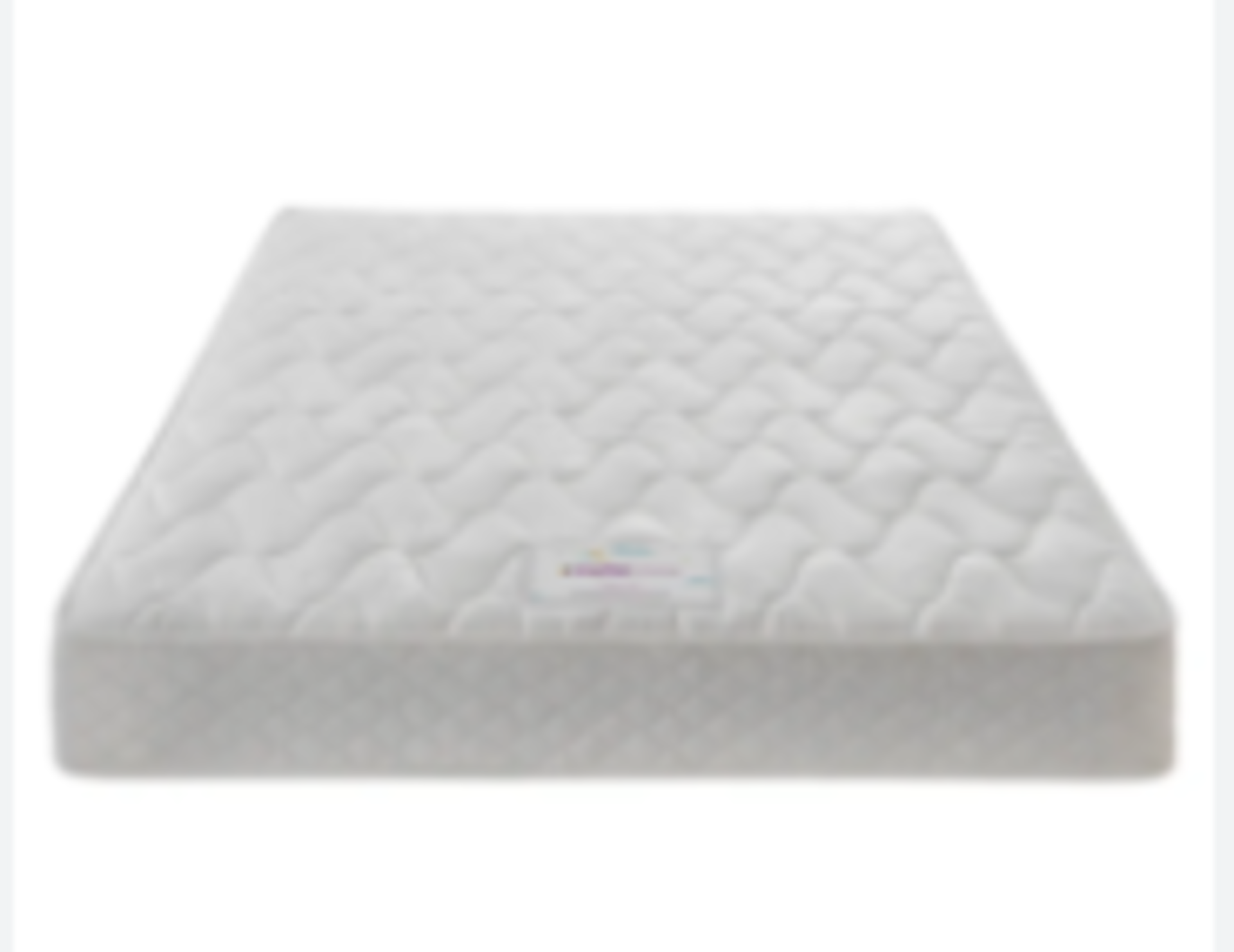RRP £264 White Noise Open Coil Mattress Size: Super King (6') Myax2117.76903814 (Condition Reports