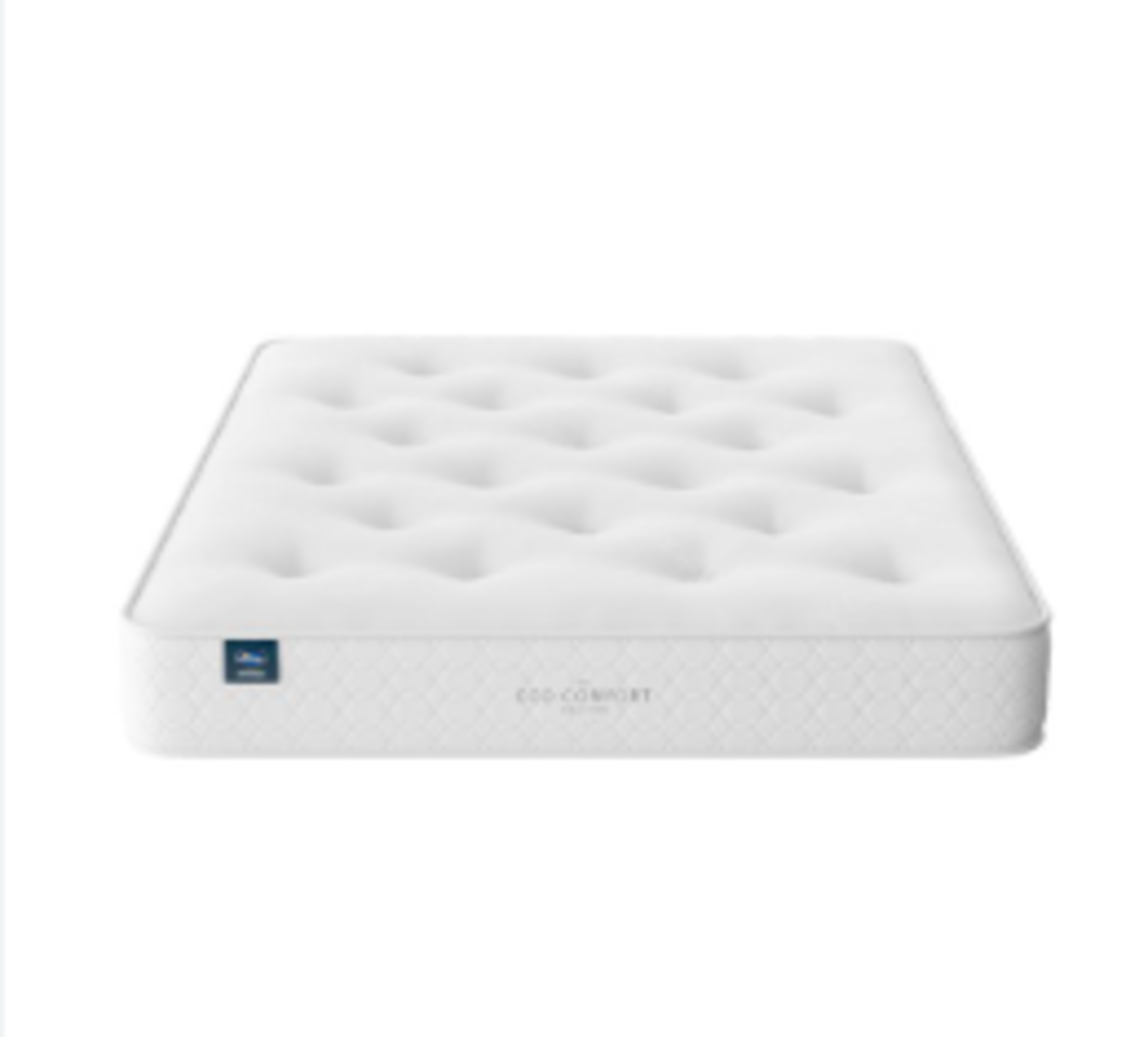 RRP £235 Silentnight Eco Comfort Ortho Miracoil Mattress Size: Double (4'6) Niz1069.9297017(