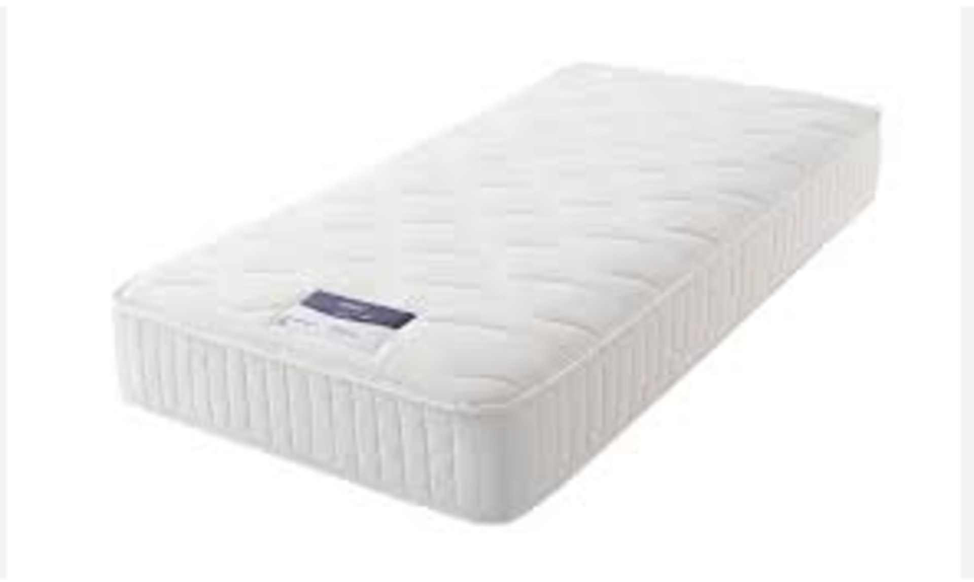 RRP £212 House Additions Memory Foam Mattress Size: Double Vay1188.7777570(4'6) (Condition Reports