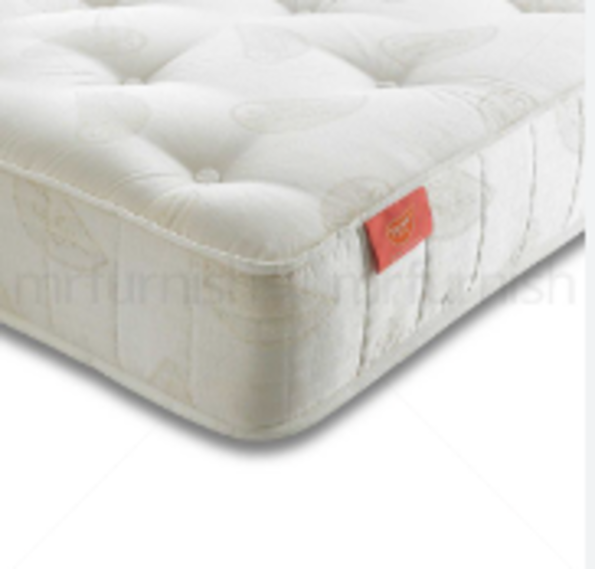 RRP £234 Sareer Matrah Pocket Sprung Mattress Size: Super King (6') Hvo71992.26113275 (Condition