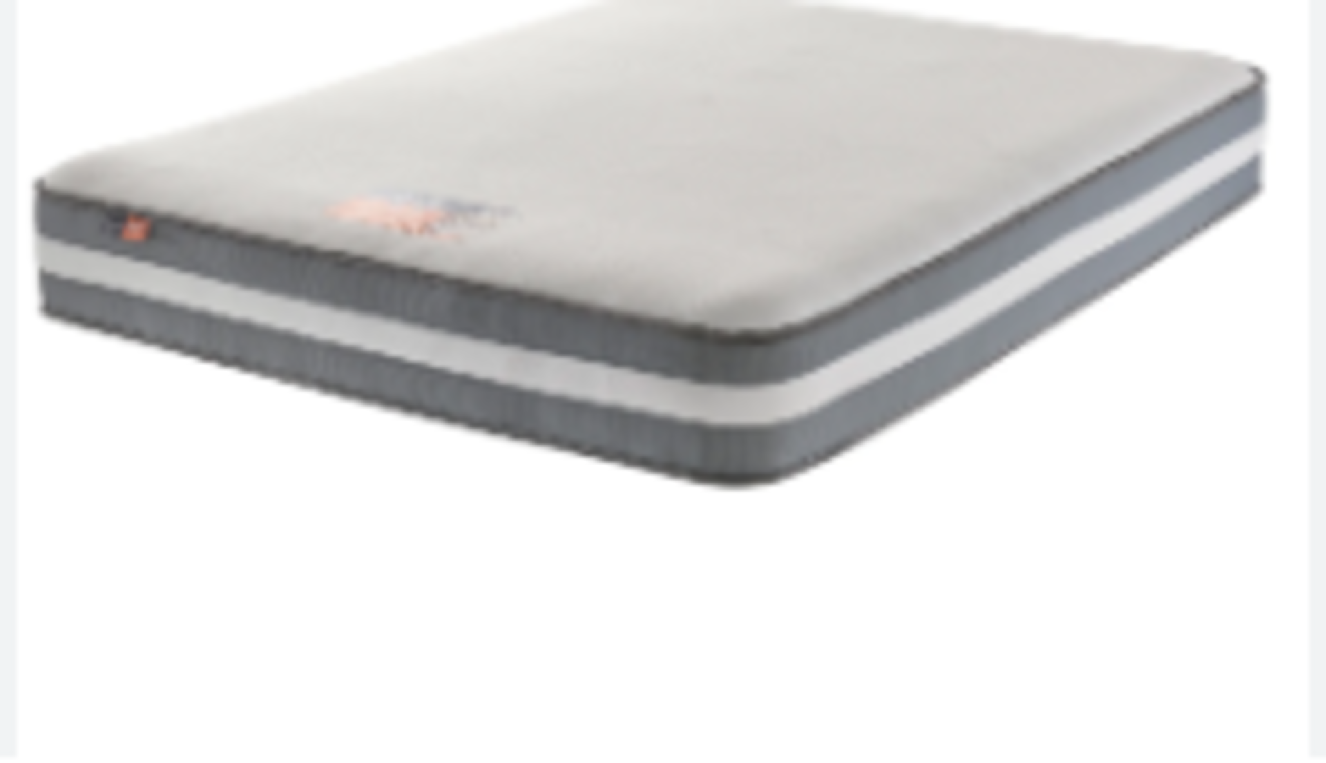 RRP £422 Silentnight Studio Memory Mattress Size: Kingsize (5') Niz10436.56941269 (Condition Reports