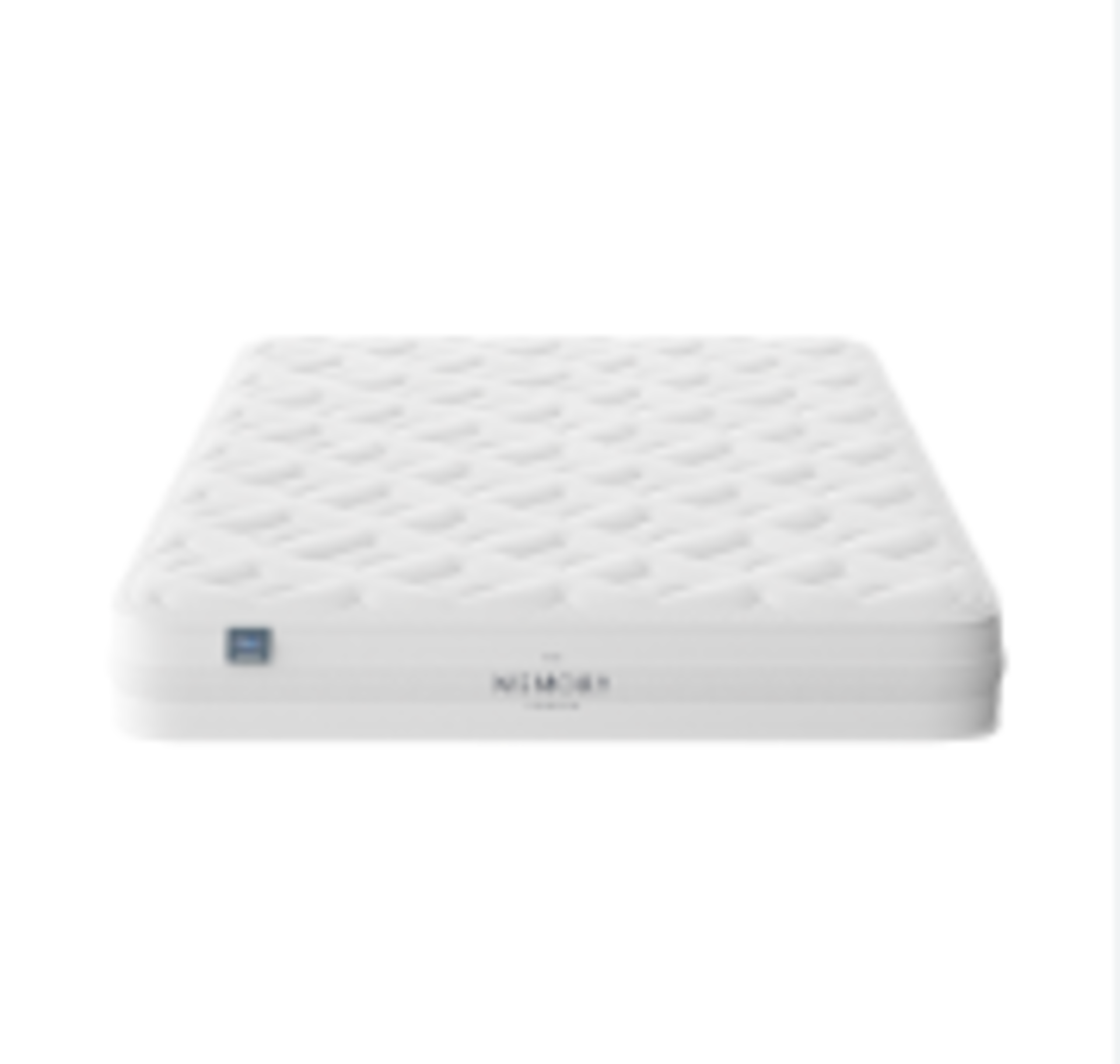 RRP £380 Silentnight Scarlet Memory Foam Miracoil Luxury Mattress Size: Double (4'6) Niz1050.8832720