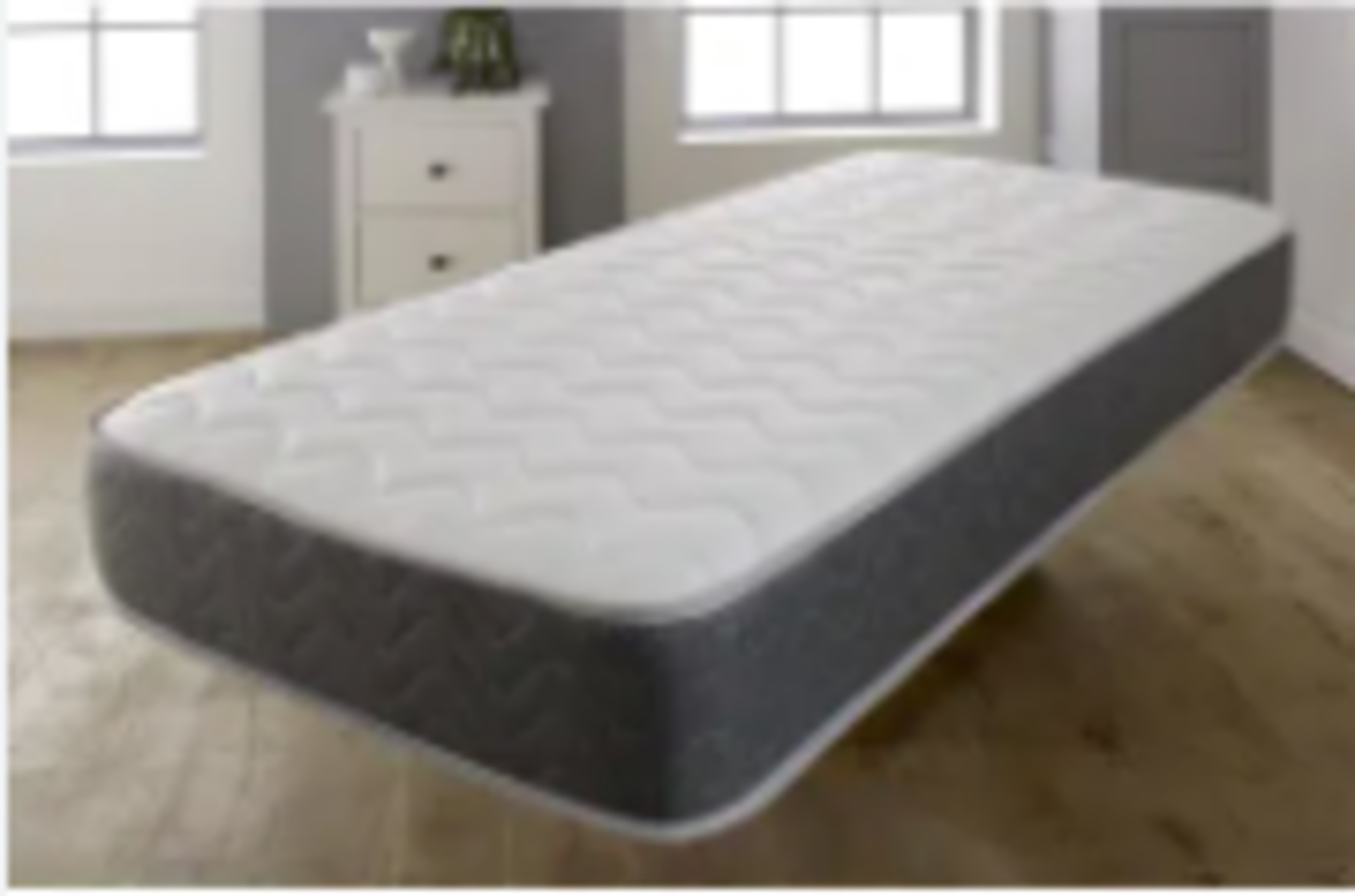 RRP £121 Wayfair Sleep Open Coil Mattress Size: Single (3') Irea1858.71351441 (Condition Reports