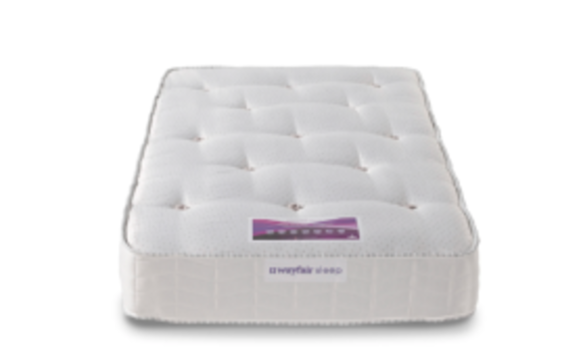 RRP £319 White Noise Natural Pocket Sprung 1500 Mattress Size: Kingsize (5') Hvoa3674.33783109 (