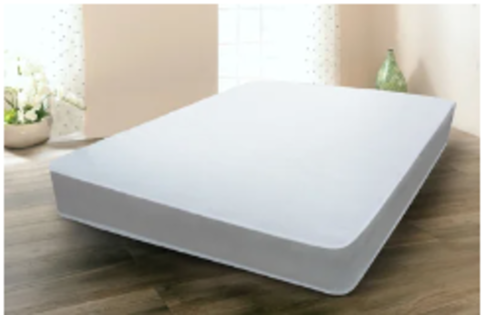 RRP £120 Wayfair Sleep Open Coil Mattress Size: Double (4'6)Irea1858.71352378 (Condition Reports