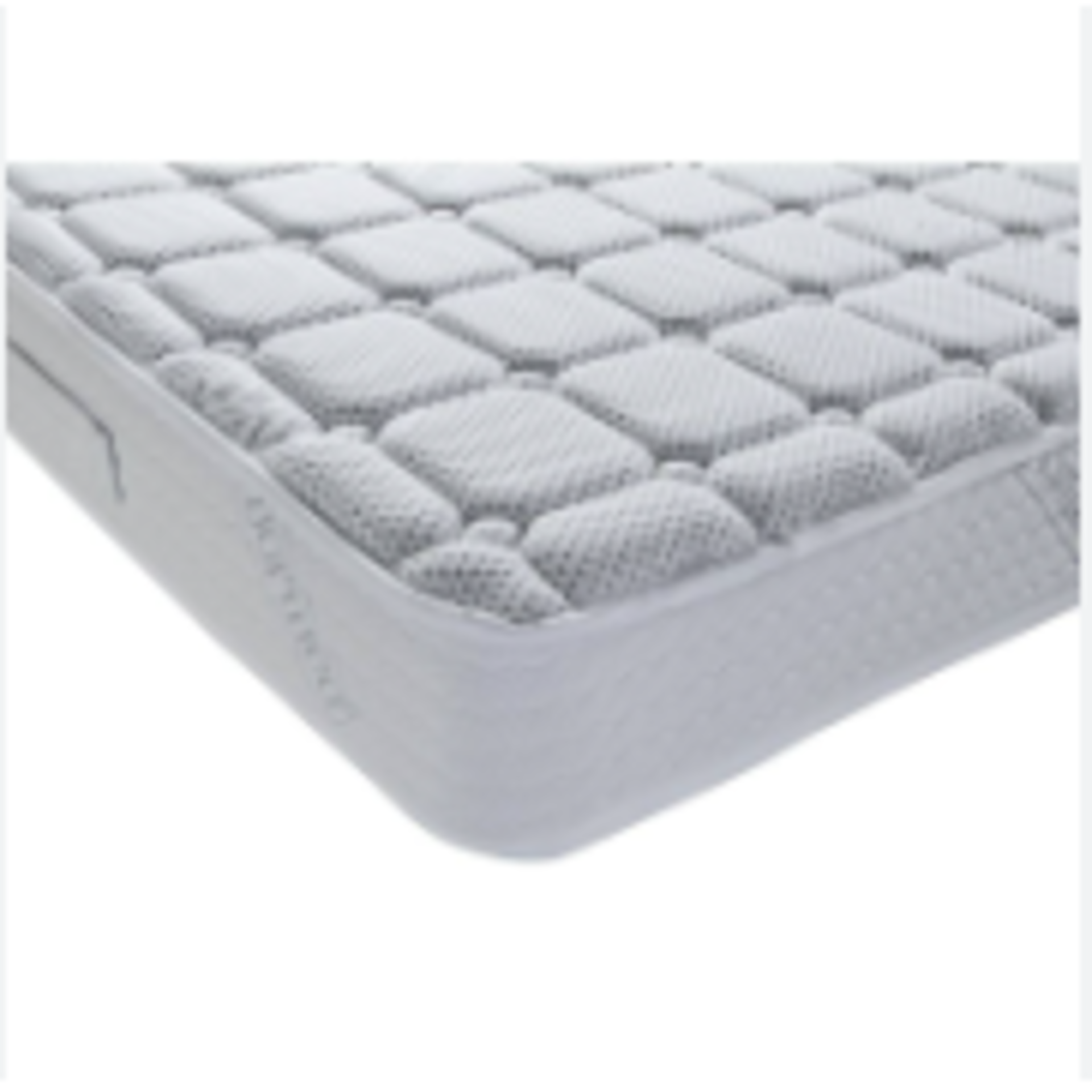 RRP £379 Dormeo Memory Fresh Deluxe Foam Mattress Size: Kingsize (5') Puyk1056.34855967 (Condition