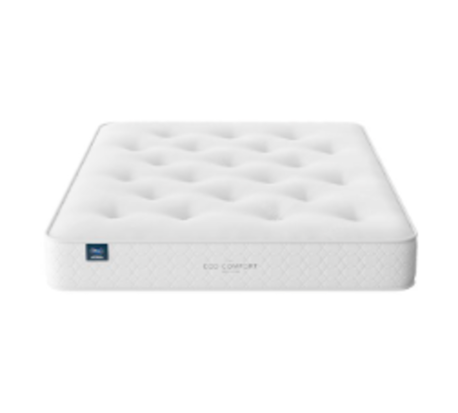 RRP £235 Silentnight Eco Comfort Ortho Miracoil Mattress Size: Kingsize (5')Niz1069.9316167 (