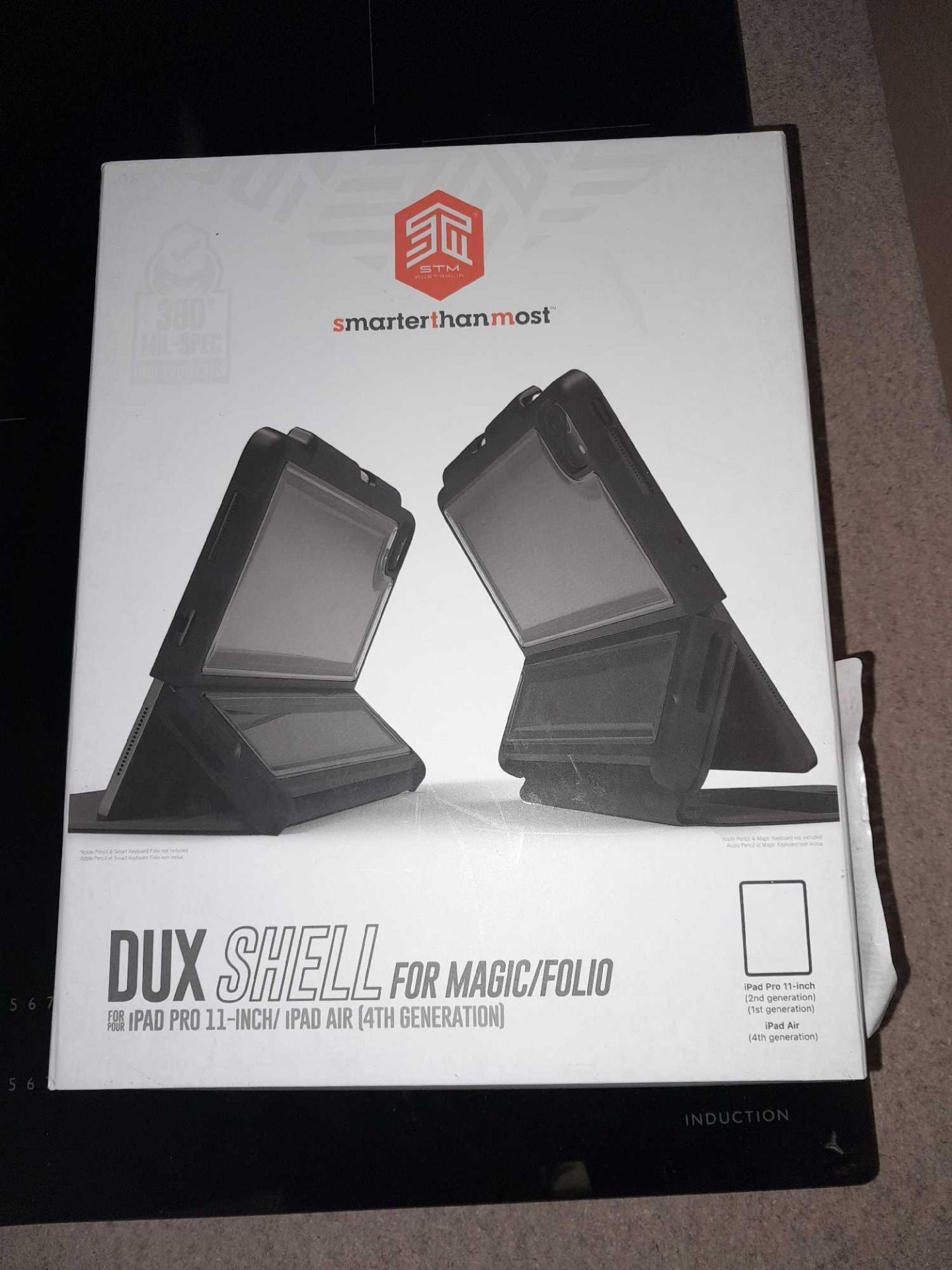 RRP £275 Lot To Contain X5 Stm Dux Plus Case For iPad Mini (6Th Generation) - Image 3 of 3