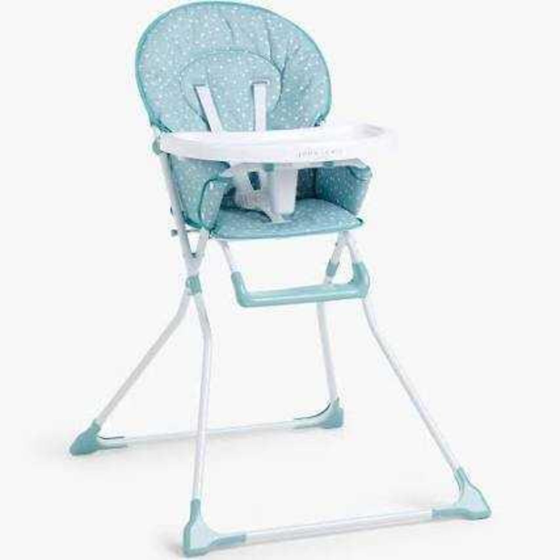 RRP £120 Lot To Contain 5 Assorted John Lewis Items To Include Anyday Highchairs, Rotary Covers And