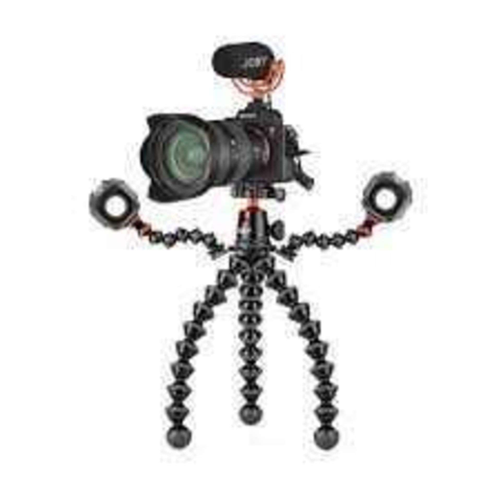 RRP £200 Boxed Joby Gorilla Pod Mobile Vlogging Kit