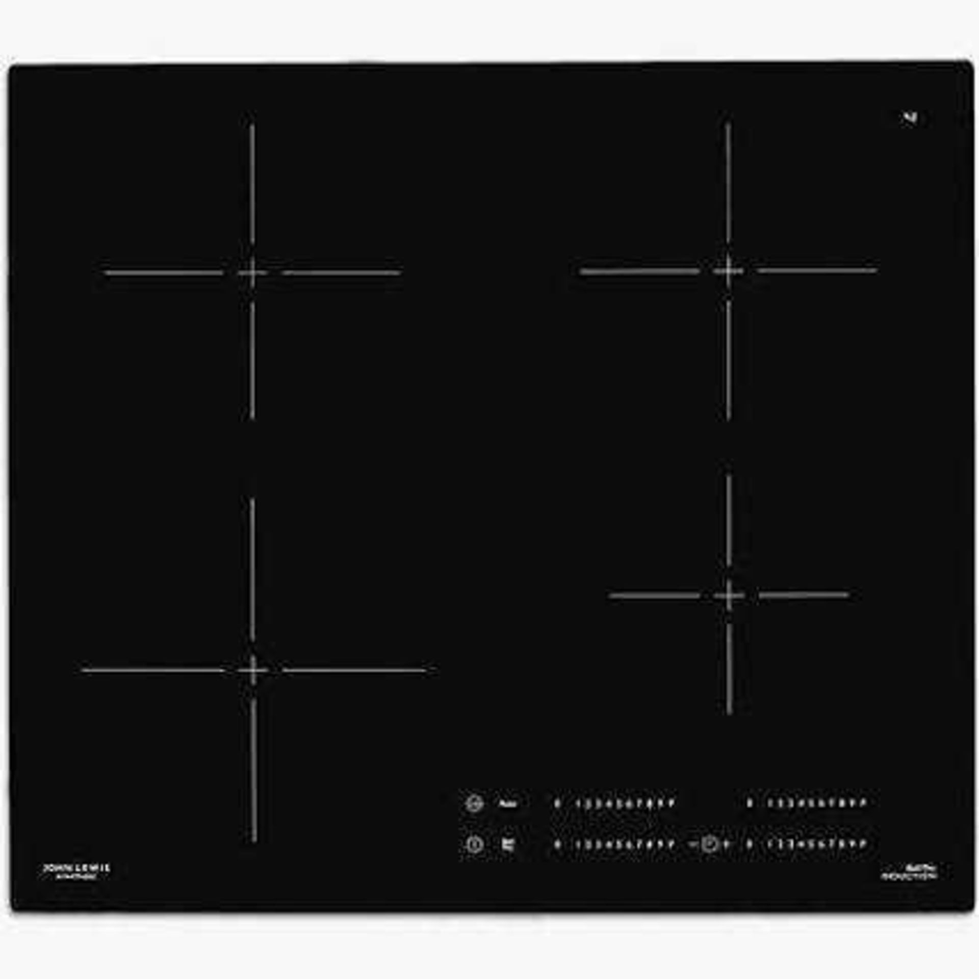 RRP £400 Boxed John Lewis Induction Hob Jbliih617