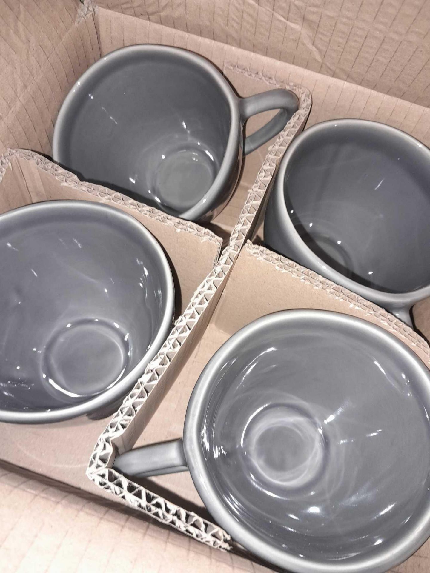 RRP £190 Boxed K By Kelly Hoppen 16 Piece Dinner Ware Set - Image 3 of 3