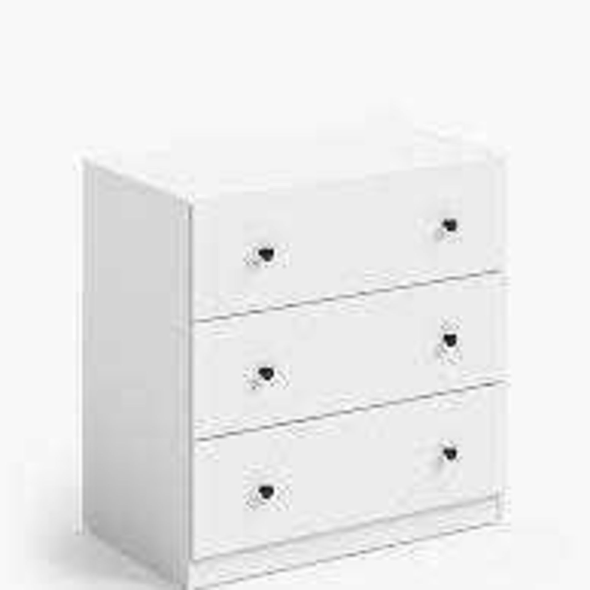 RRP £190 Boxed Little Acorns Harlington Changing Table Dresser, White