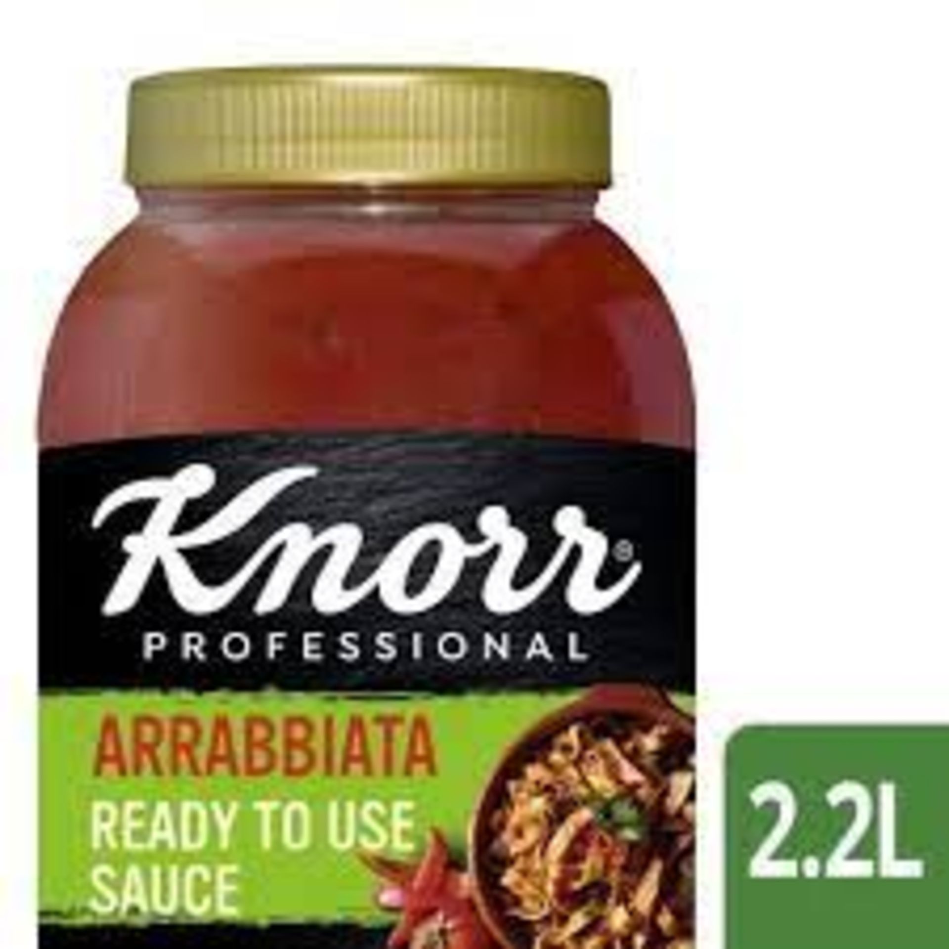 RRP £600 (Approx. Count 122) (A1) Spig712O3Pj "Knorr Professional Arrabbiata Ready To Use Pasta - Image 2 of 3