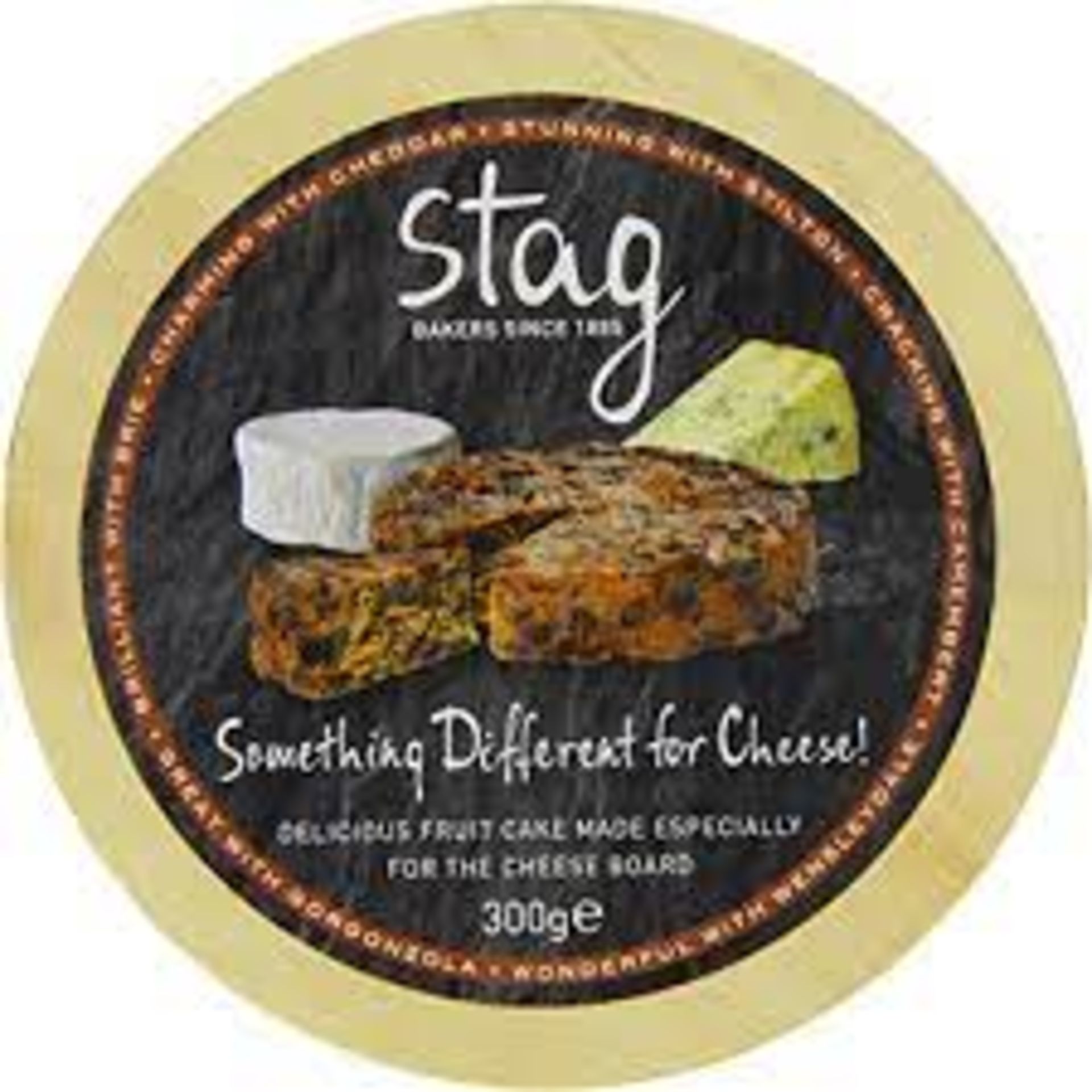RRP £2197 (Approx. Count 223)(A34) spId011ldhx "Stag Bakeries Something Different for Cheese Fruit
