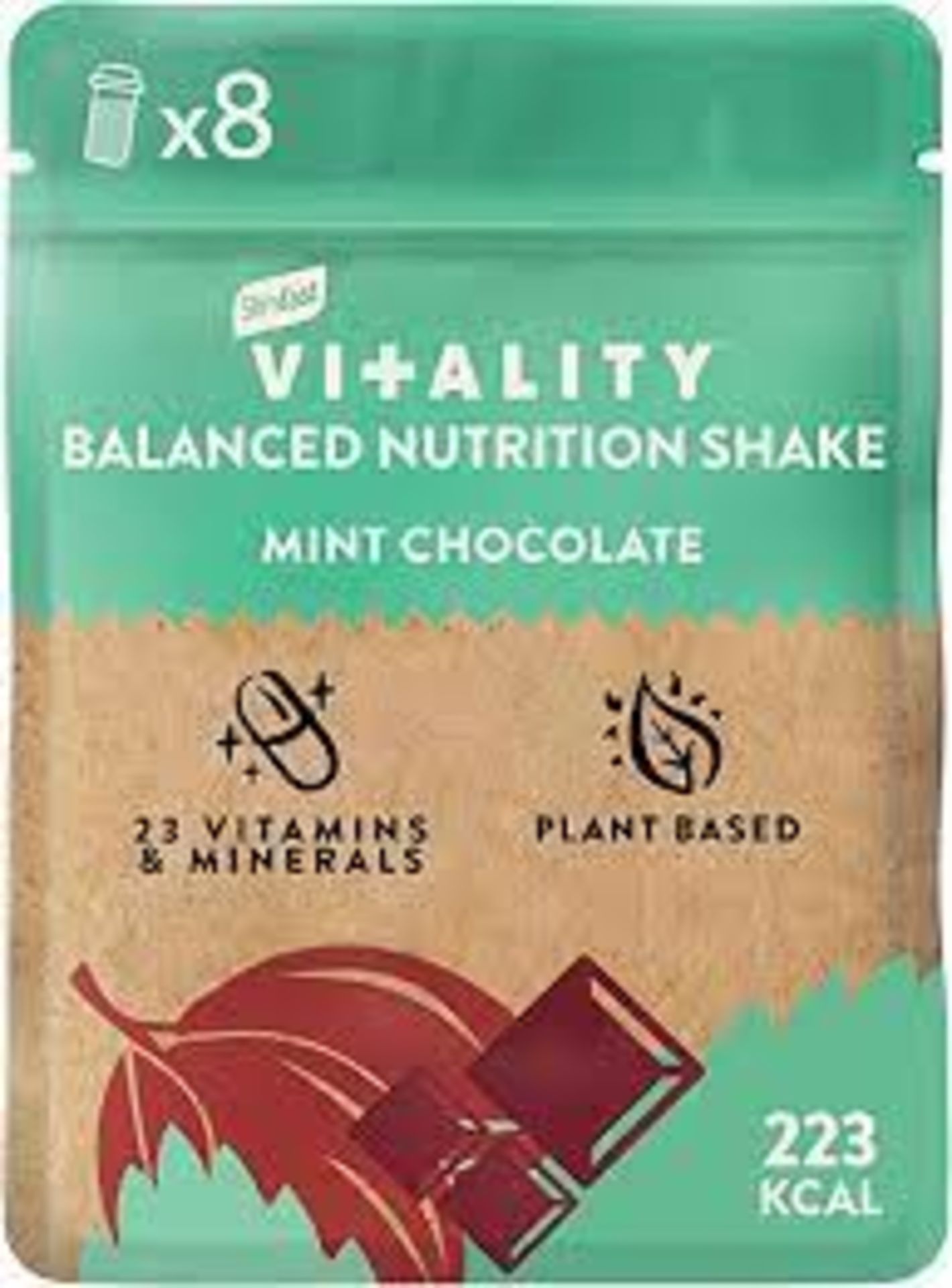 RRP £720 (Approx. Count 72) spW22F7410e SlimFast Vitality Balanced Nutrition Shake with Vitamins and