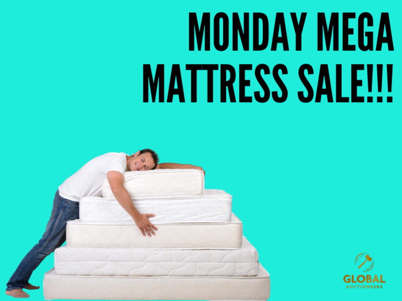 Monday Mega Mattress Sale! 30th January 2023