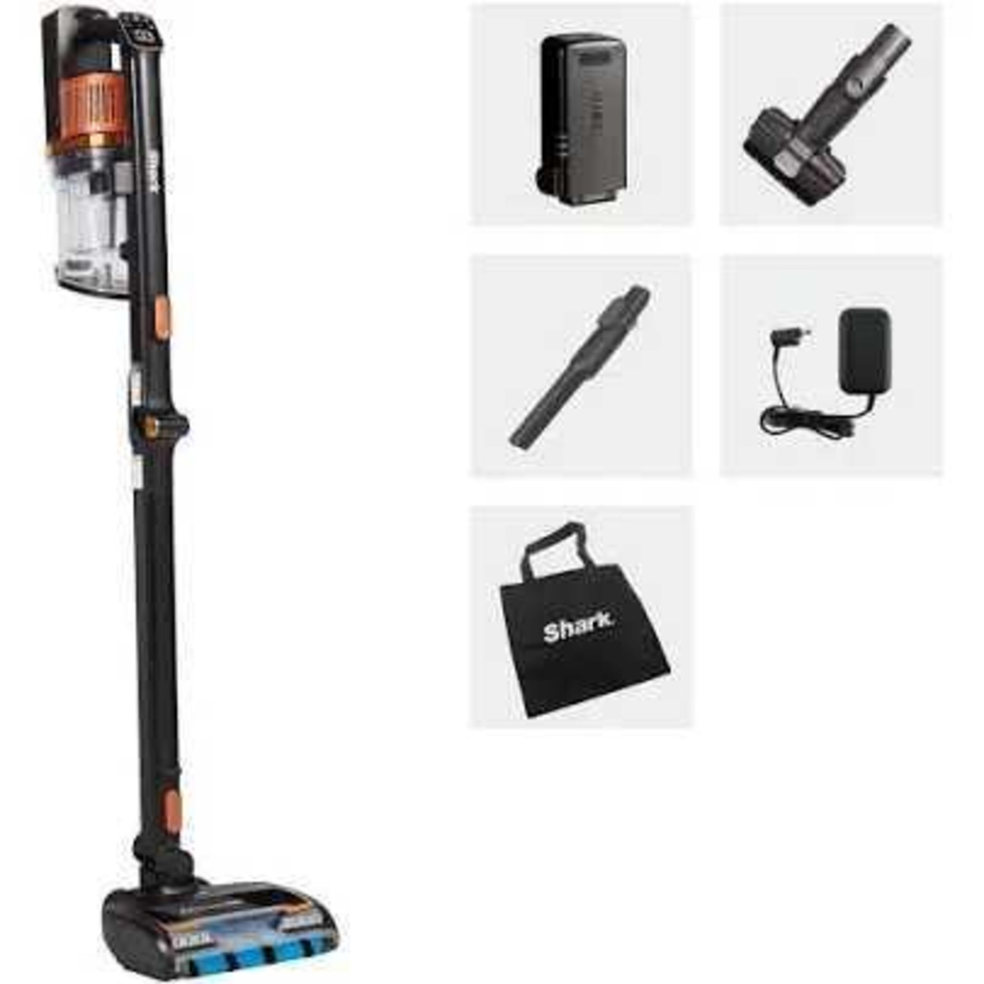 RRP £175 Boxed Shark Cordless Stick Vacuum