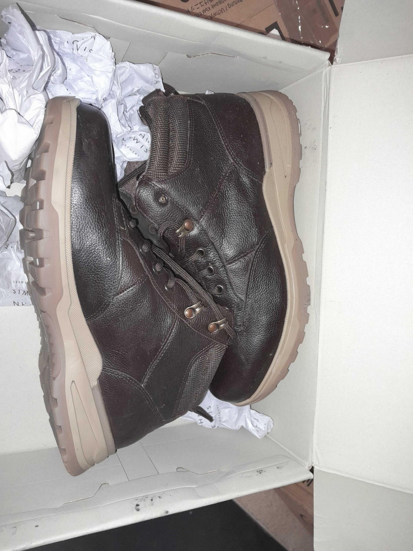 RRP £75 Lot To Contain Boxed John Lewis Hiker Boots - Image 2 of 2