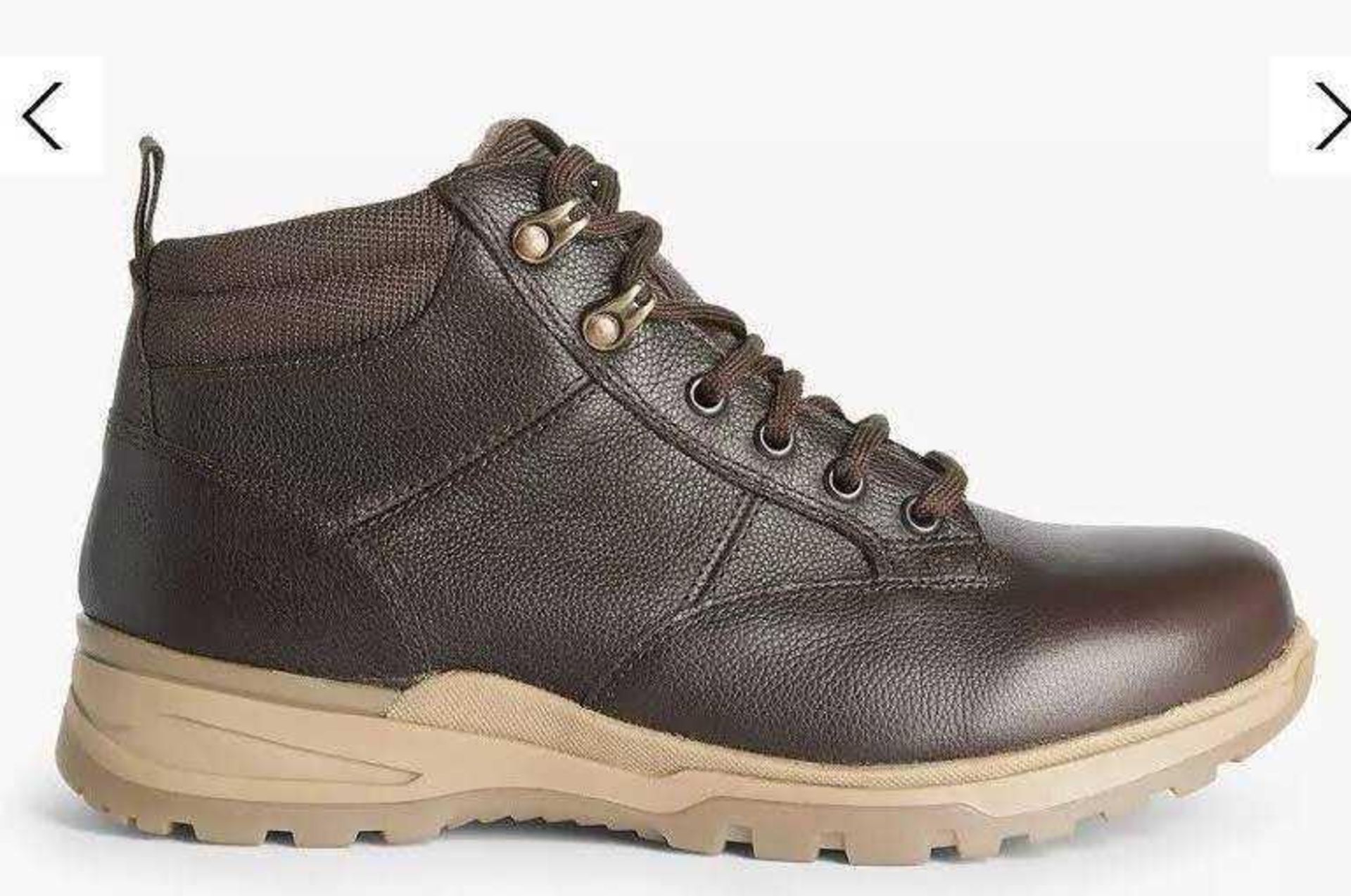 RRP £75 Lot To Contain Boxed John Lewis Hiker Boots