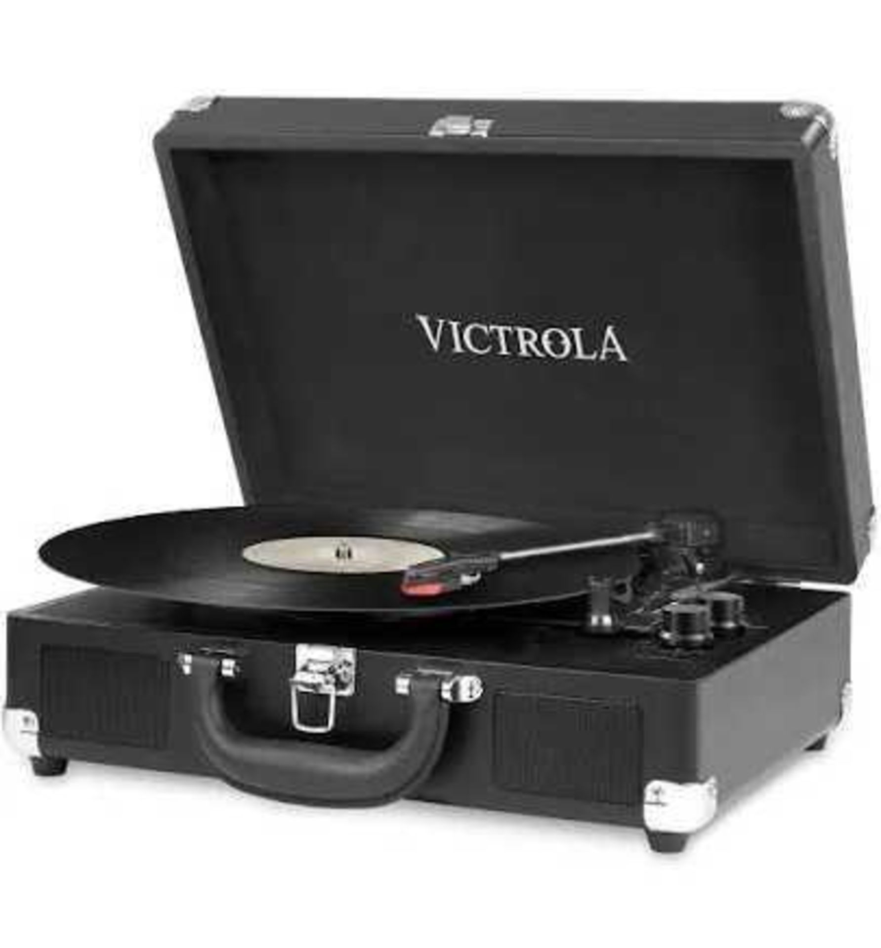 RRP £70 Lot Includes Victrola Record Player With Bluetooth Streaming(New)(H)