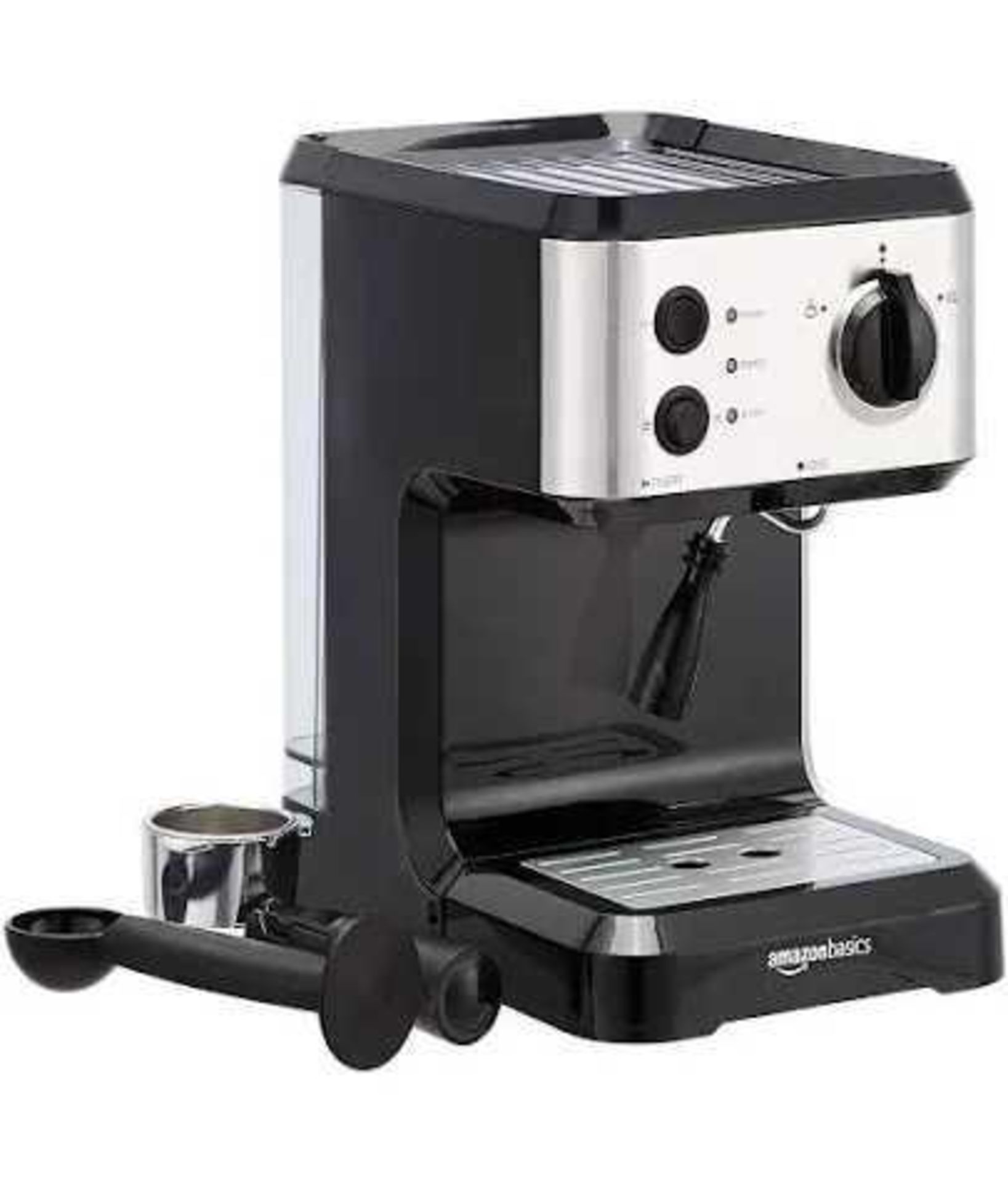 RRP £70 Boxed Amazon Basics Espresso Coffee Machine