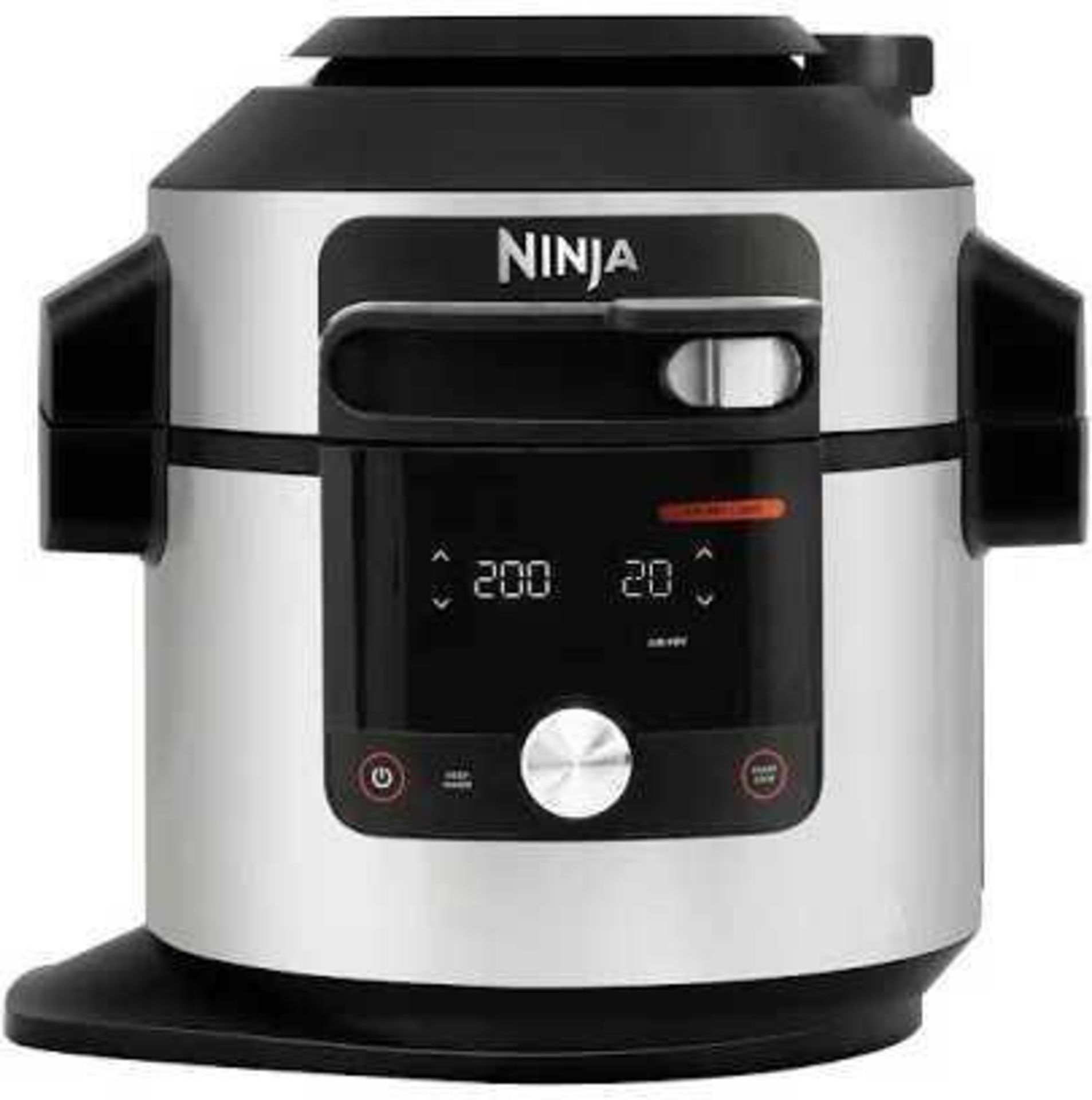 RRP £370 Lot Contains Shark Ninja Foodi 15 In 1 Smartlid Multi Cooker(Untested Electrical)(H)