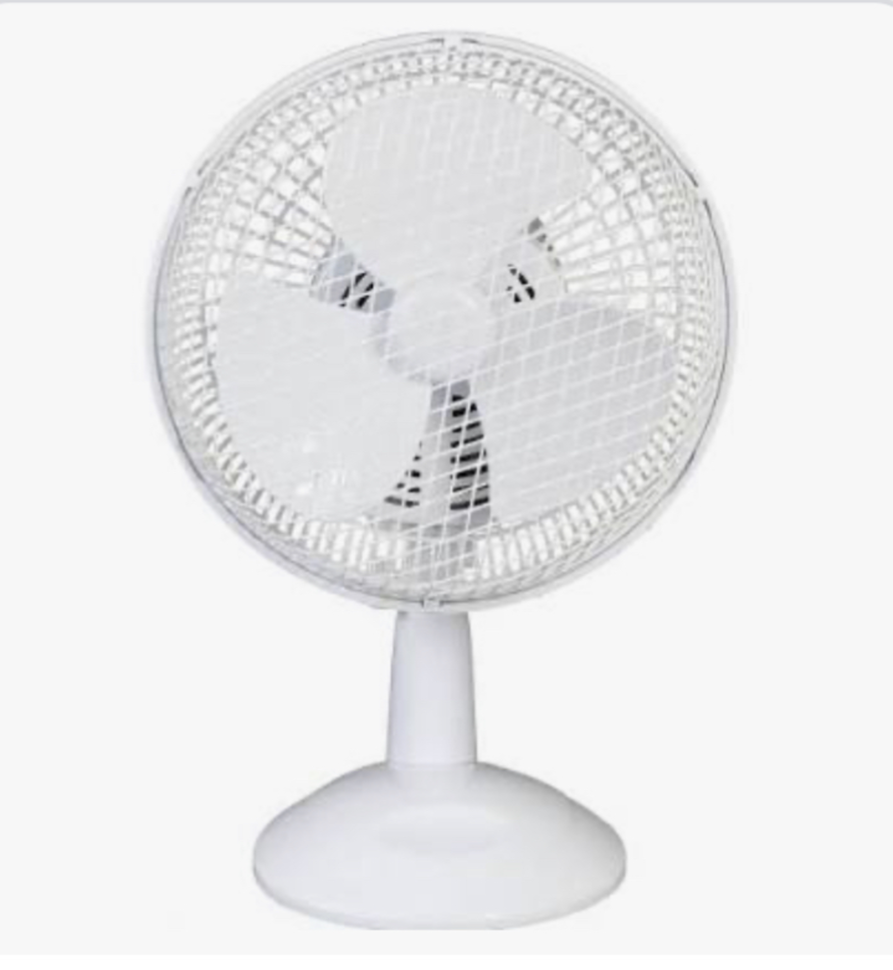 RRP £250 (Approx. Count 10) Pallet To Contain Desk Fans (Pictures Are For Illustration Purposes