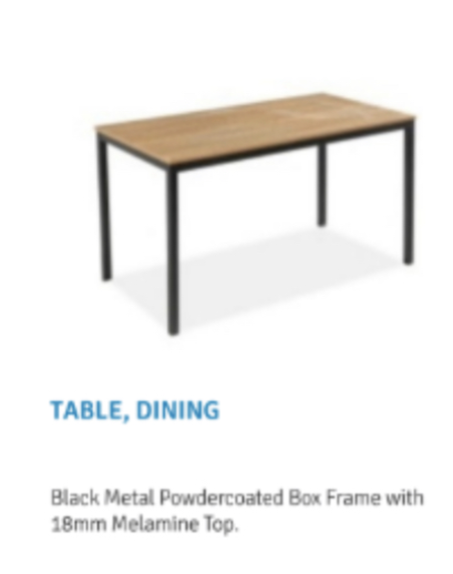 RRP £1000 (Approx. Count 10) Pallet To Contain School Desks (Pictures Are For Illustration