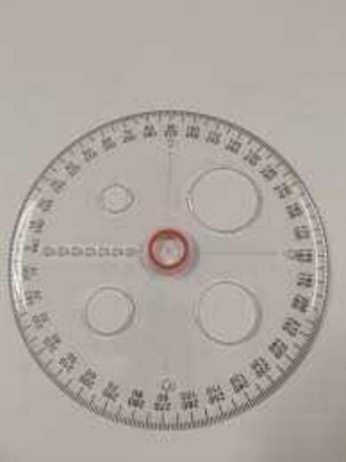 RRP £1920 Lot To Contain 24 Boxes (400 Per Box) Classmates Protractor (Pictures Are For Illustration