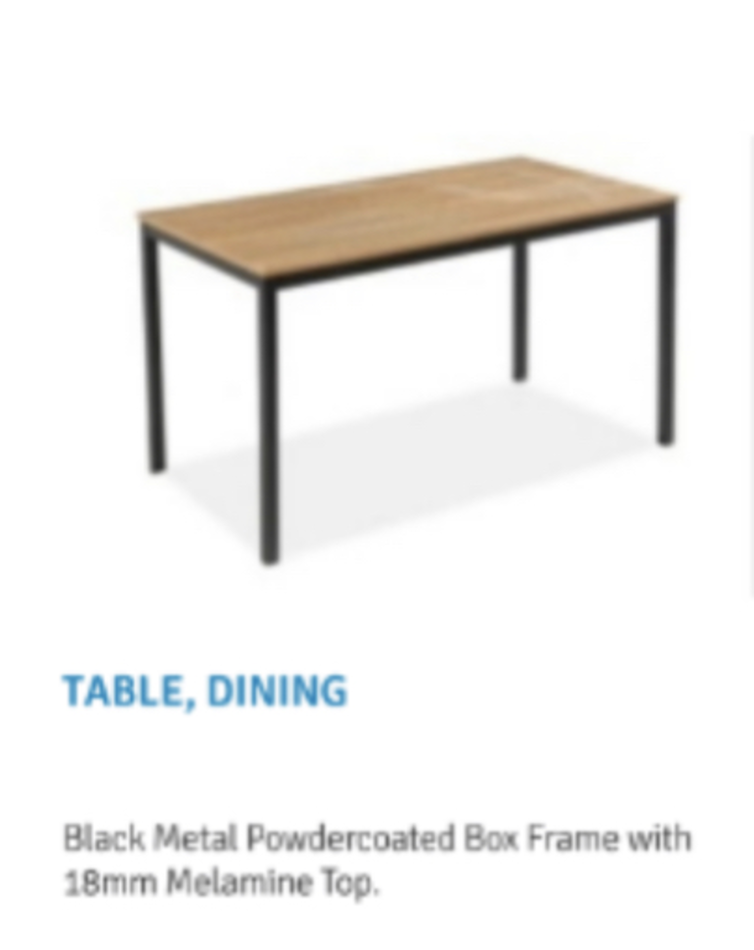 RRP £1000 (Approx. Count 10) Pallet To Contain School Desks (Pictures Are For Illustration