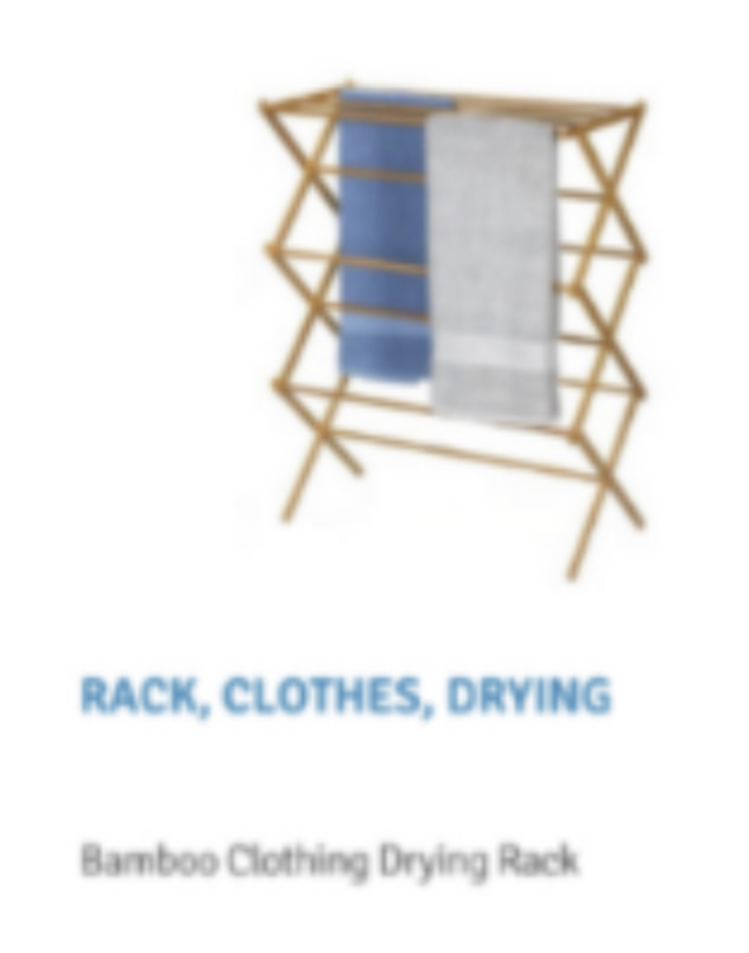 RRP £2750 (Approx. Count 50) Pallet To Contain Clothes Airers (Weathered) (Pictures Are For