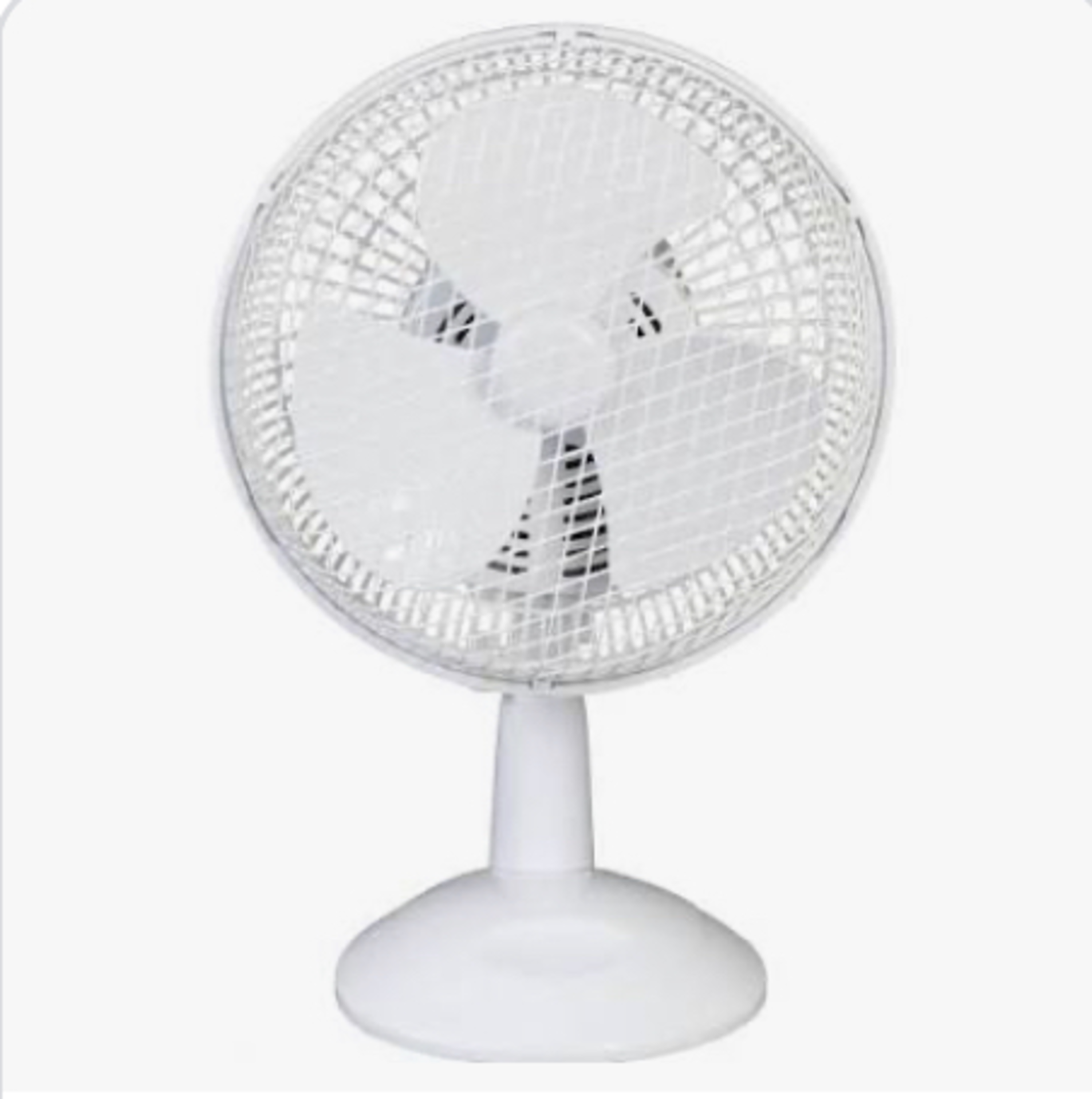 RRP £250 (Approx. Count 10) Pallet To Contain Desk Fans (Pictures Are For Illustration Purposes