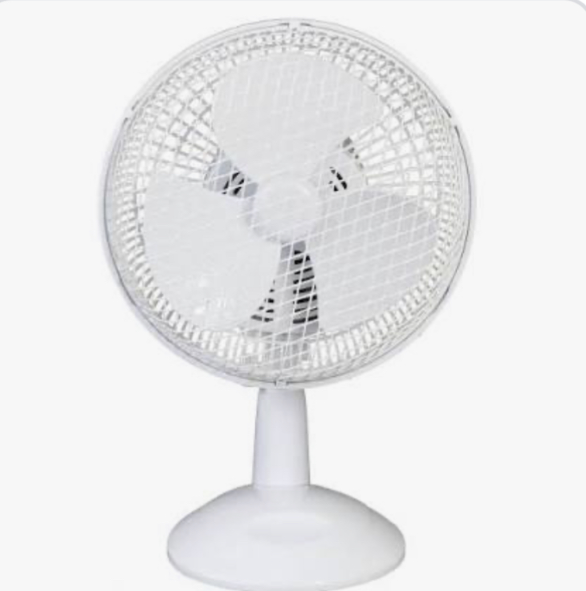 RRP £250 (Approx. Count 10) Pallet To Contain Desk Fans (Pictures Are For Illustration Purposes