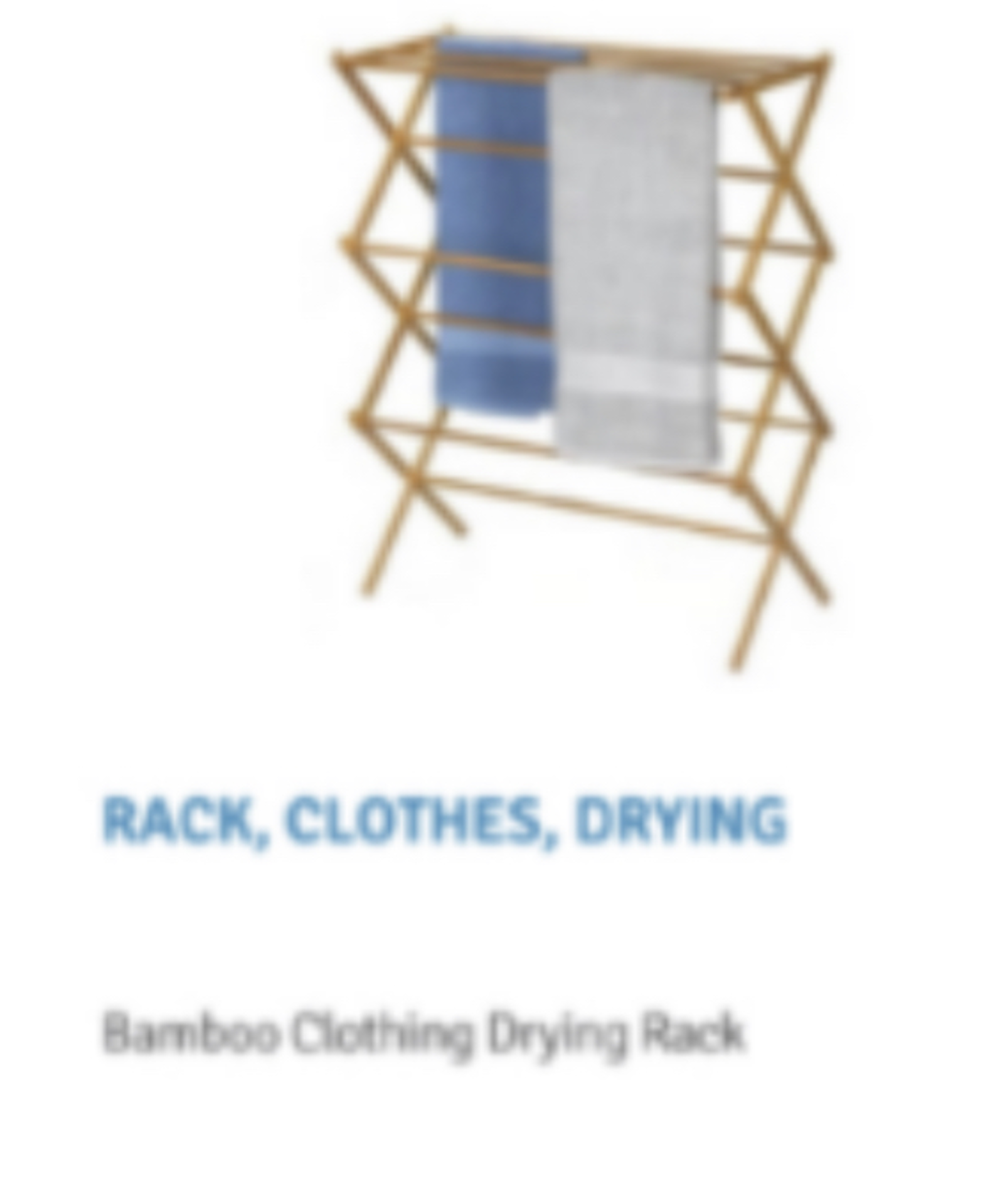 RRP £1100 (Approx. Count 20) Pallet To Contain Clothes Airers (Weathered) (Pictures Are For