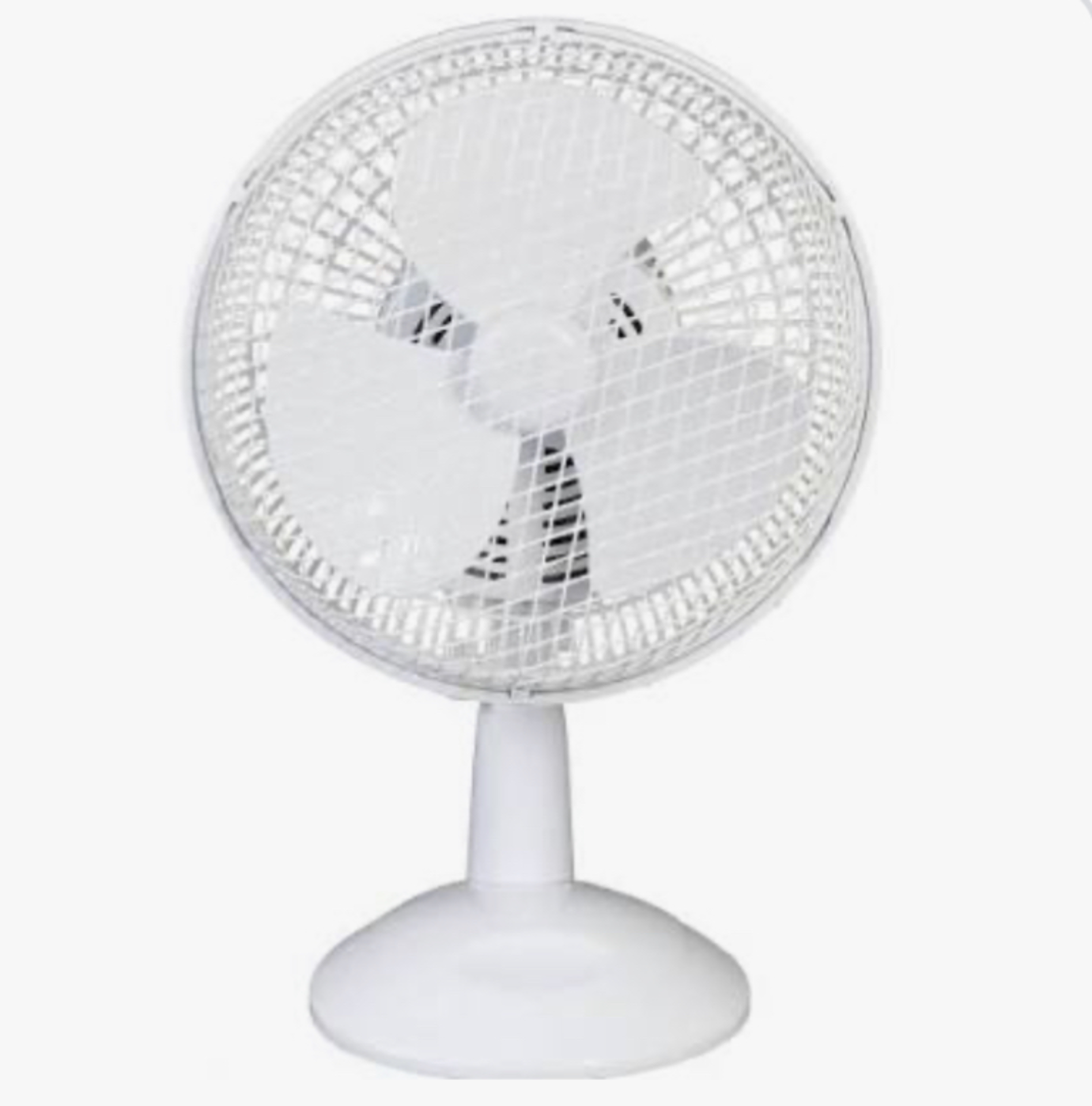 RRP £250 (Approx. Count 10) Pallet To Contain Desk Fans (Pictures Are For Illustration Purposes