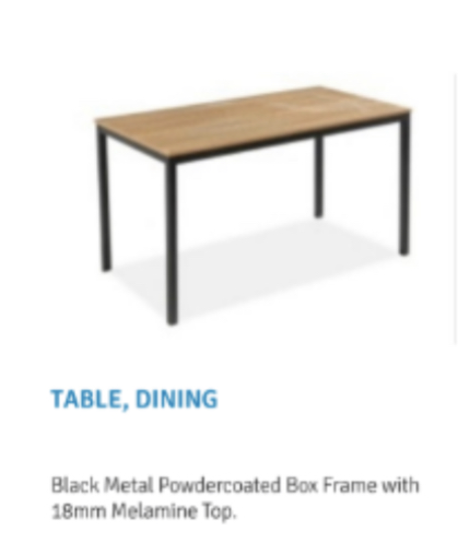 RRP £1000 (Approx. Count 10) Pallet To Contain School Desks (Pictures Are For Illustration