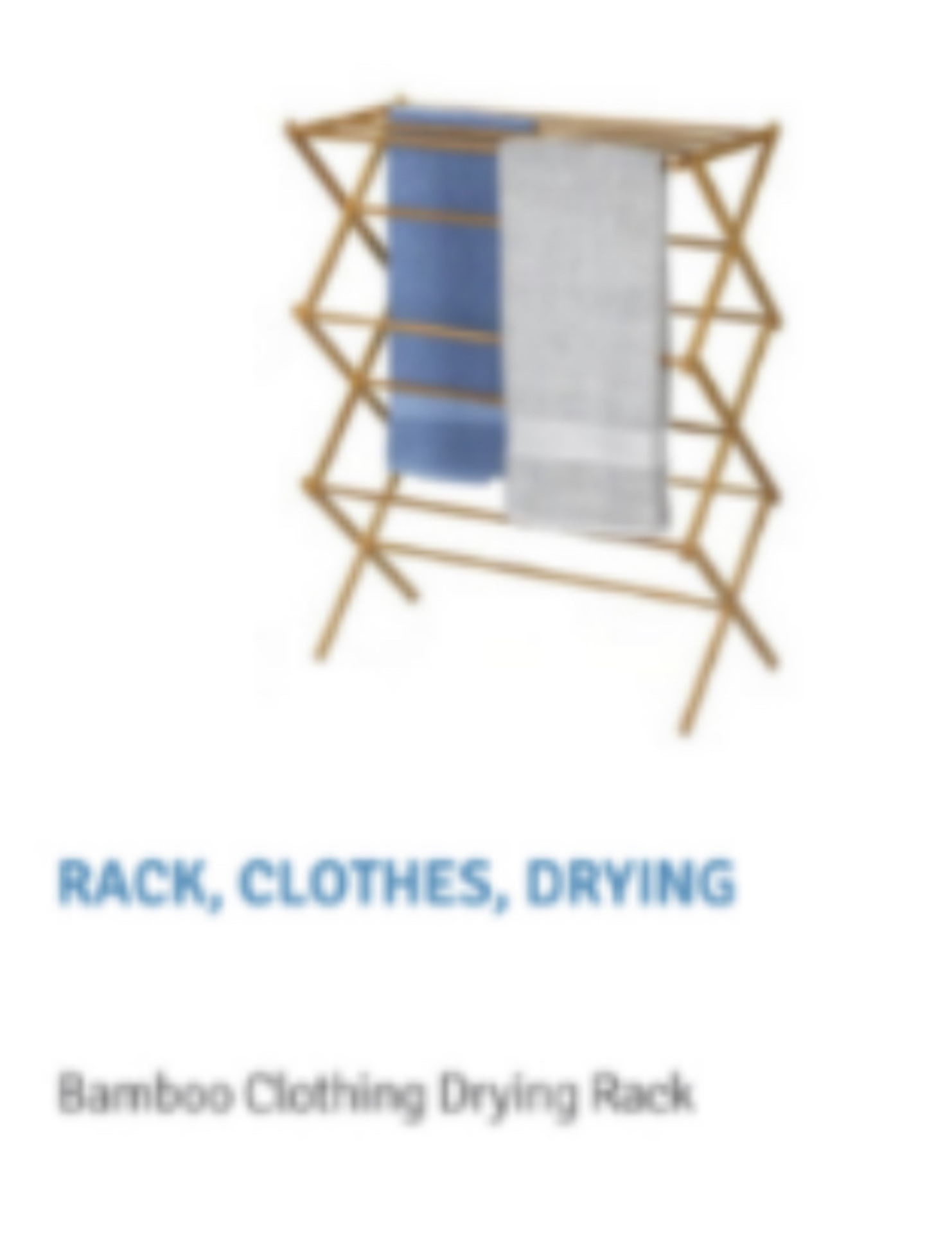 RRP £2750 (Approx. Count 50) Pallet To Contain Clothes Airers (Weathered) (Pictures Are For