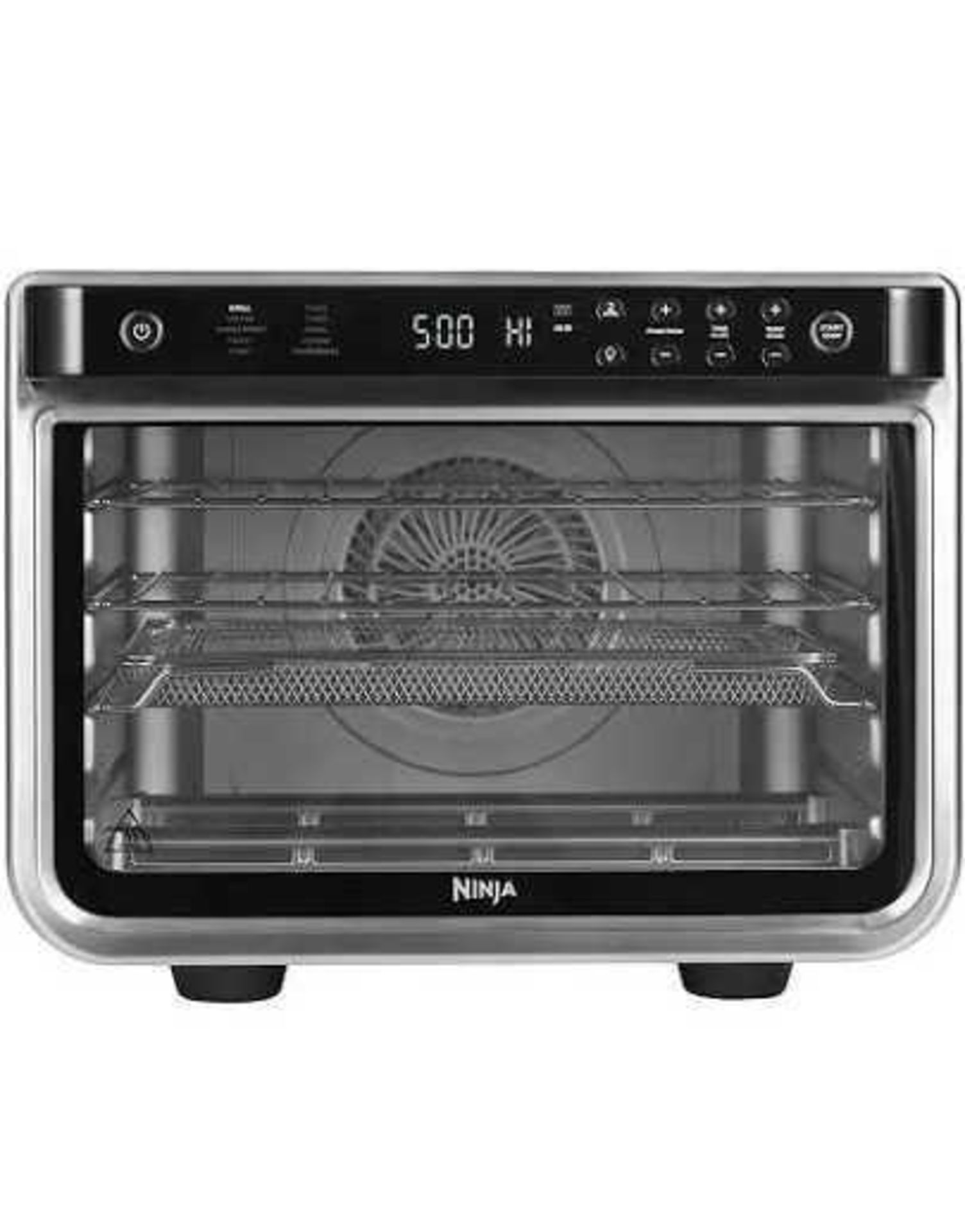 RRP £270 Lot To Contain Ninja 10In 1 Multifunction Oven