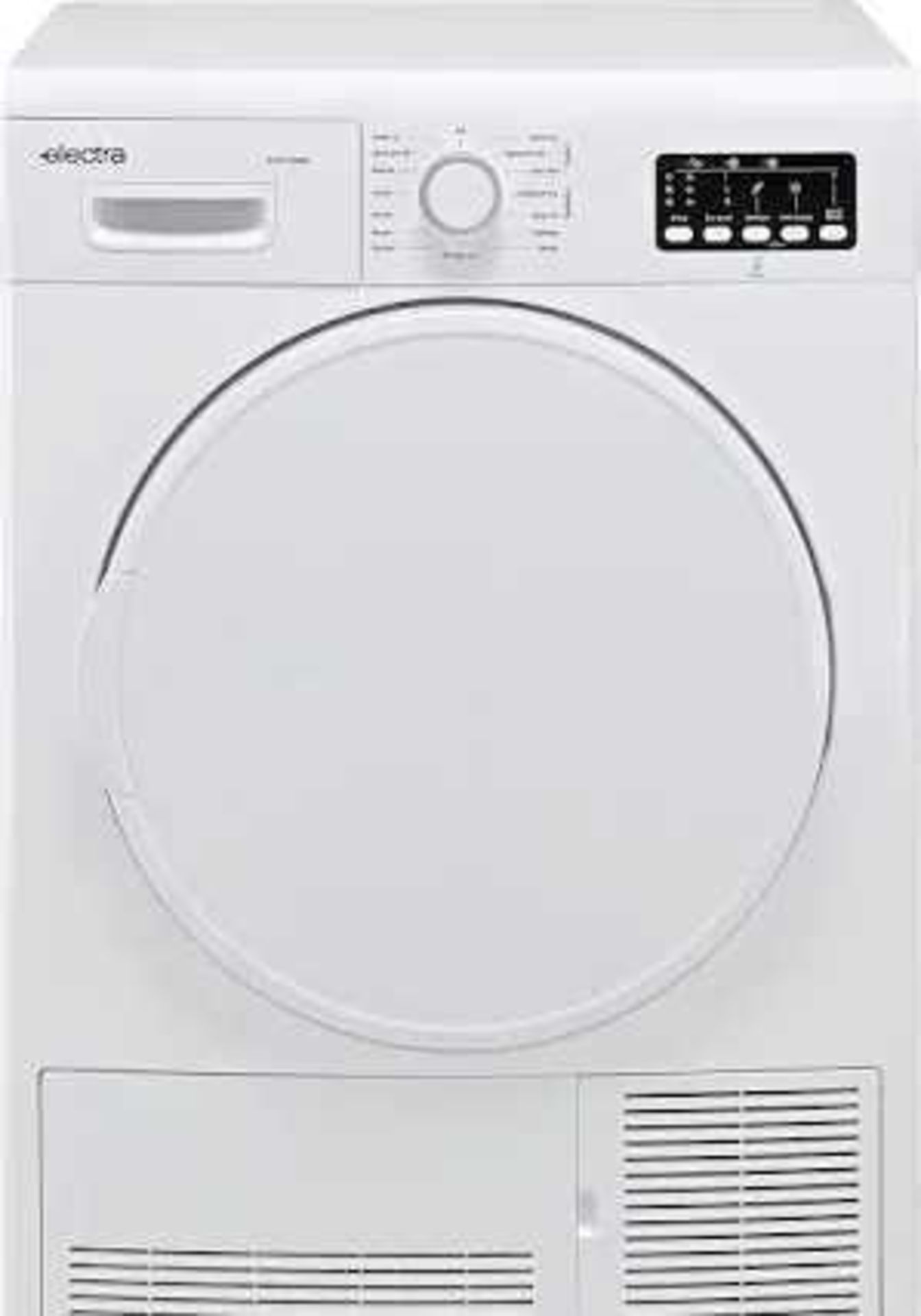RRP £240 Lot Includes 1 Unboxed Electra Tdc7100W Washing Machine(Untested)(H)