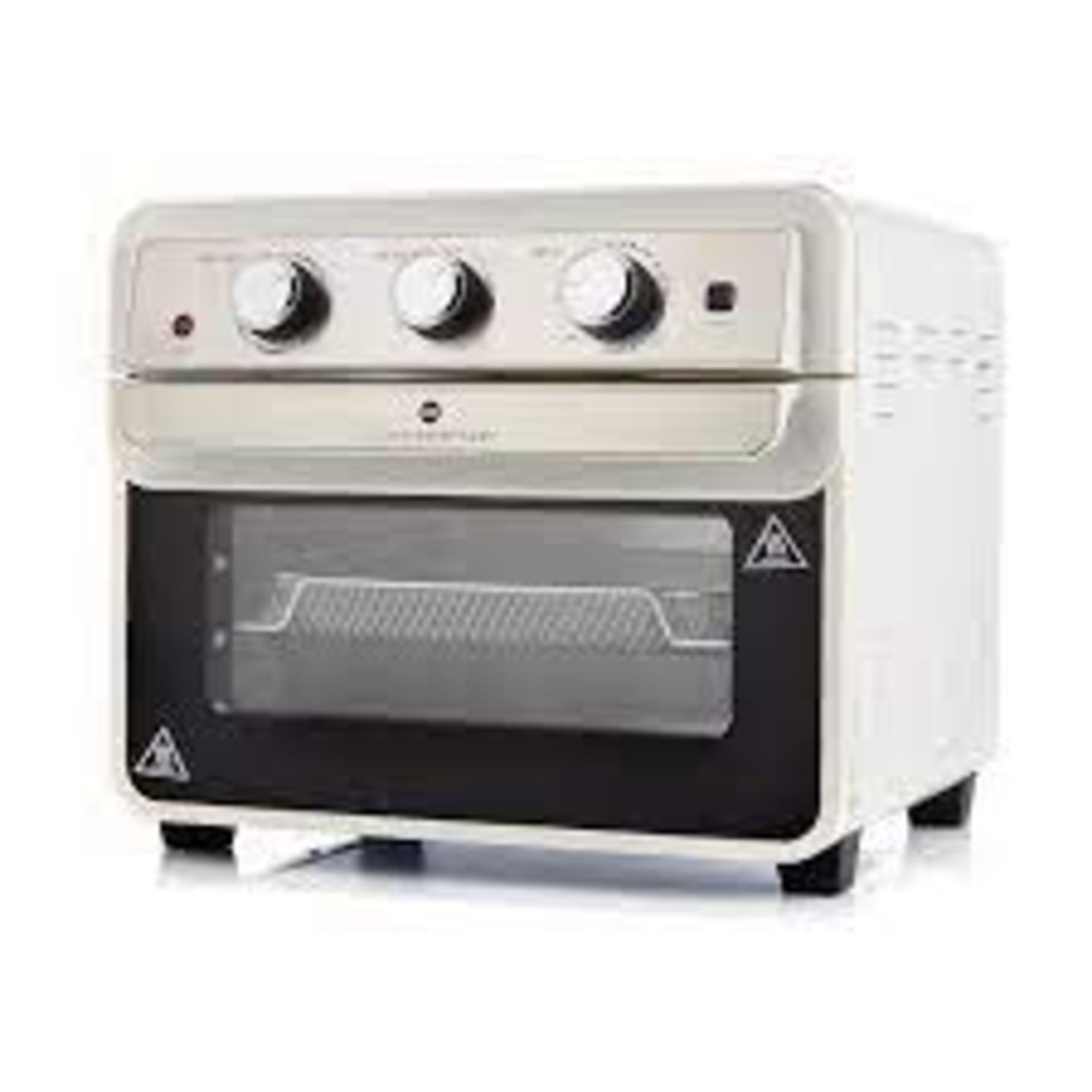 RRP £50 Lot To Contain 5 In 1 Multi Oven In White