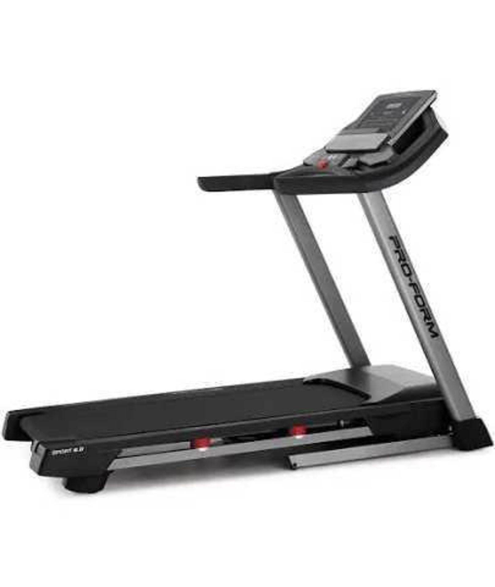 RRP £700 Lot To Contain Pro Form Treadmill 430I