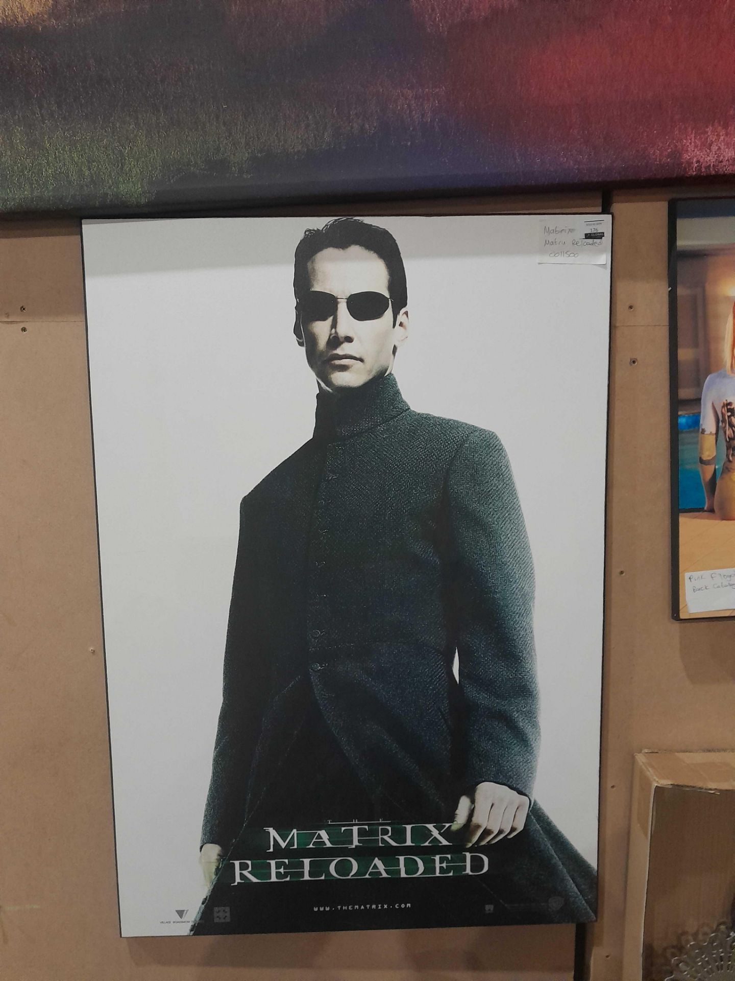 RRP £70 Lot To Contain Matrix Reloaded Printed Picture - Image 2 of 2