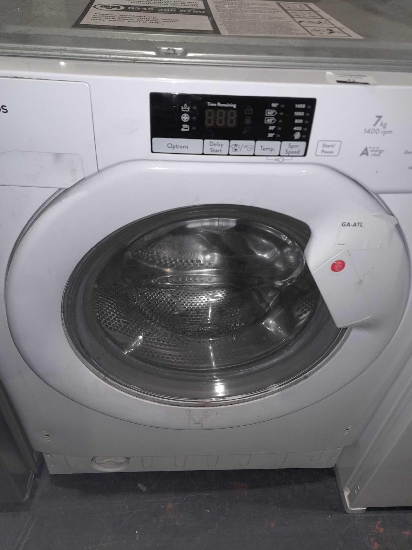 RRP £395 Lot To Contain Russell Hobbs Washer 7Kg In White- Rhb17140Wm1 - Image 2 of 3